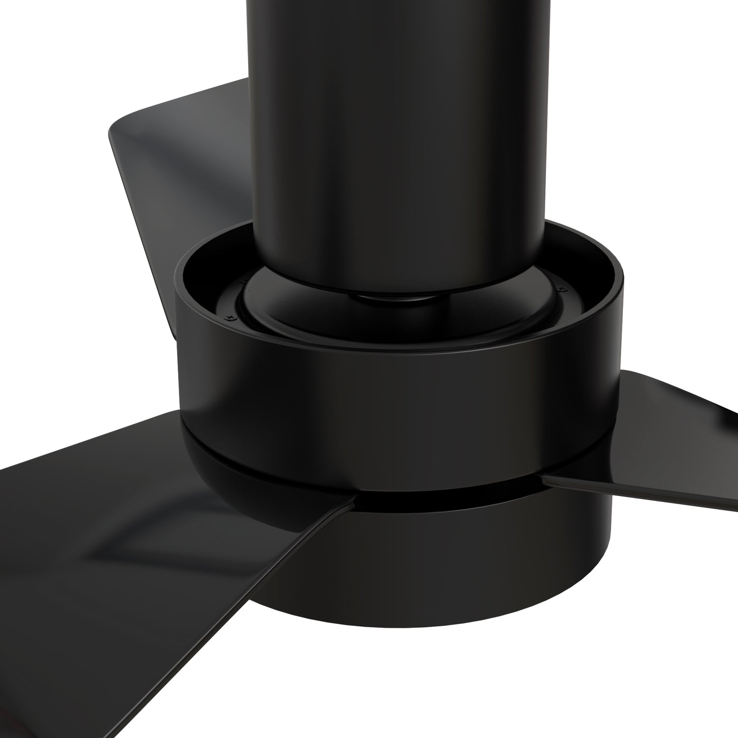 This Smafan Carro Marion 44" ceiling fan keeps your space cool, bright, and stylish. It is a soft modern masterpiece perfect for your indoor living spaces. This ceiling fan is a simplicity designing with Black finish, use very strong ABS blades and has an integrated 4000K LED cool light. The fan features Remote control to set fan preferences.
