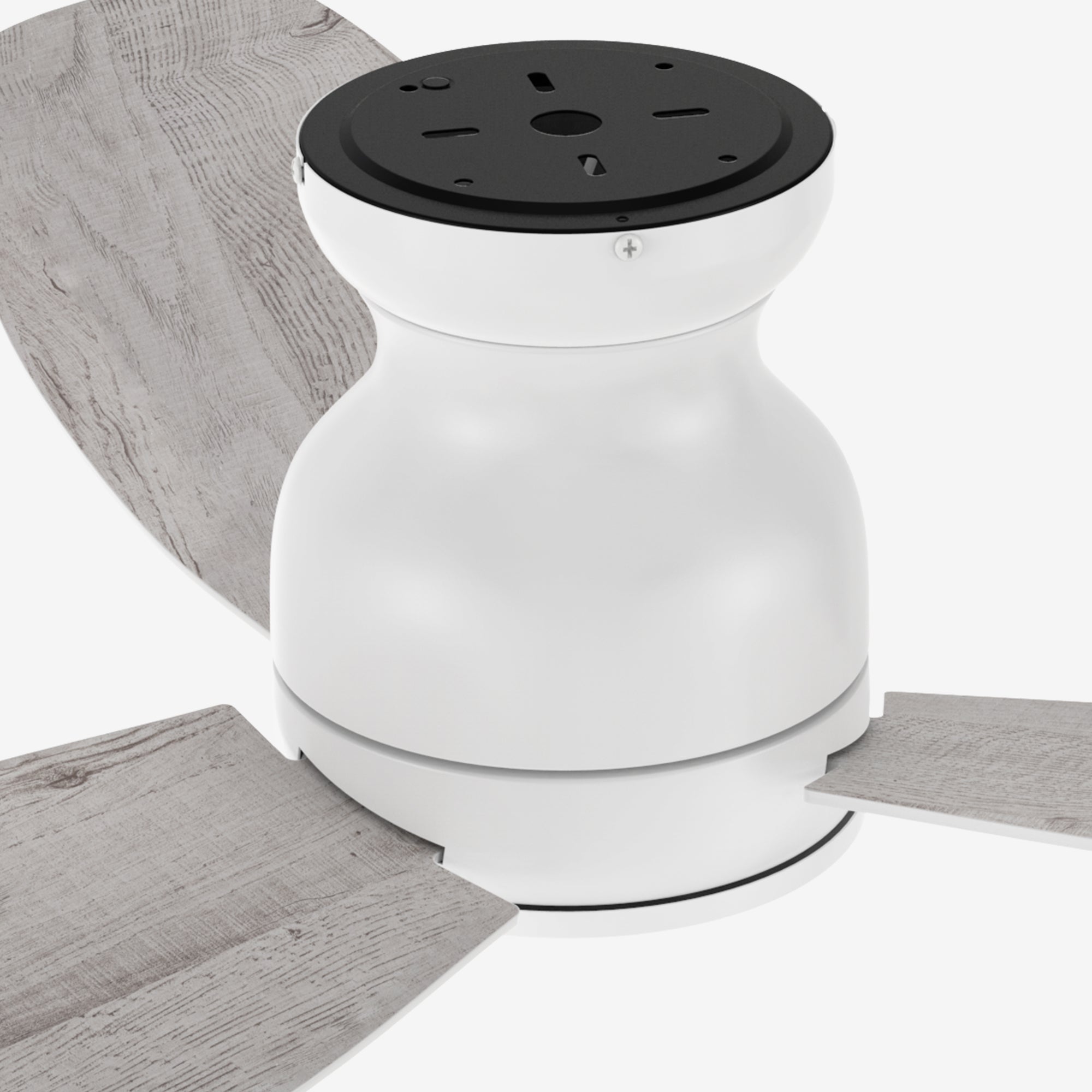 Enjoy a cooling breeze and relaxing controling in an elegant large space with the Smafan Osborn 60 inch indoor ceiling fan. The fan is equipped with the latest motor and controling technology with a stylish exterior to suit the décor of your preference. The fan features a charming black / white finish and sleek blades to cooling up your indoor living spaces.