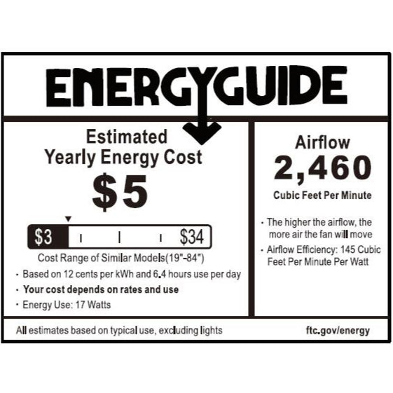 This Povjeta 48 inch ceiling fan keeps your space cool, bright, and stylish. It is a modern masterpiece perfect for your indoor living spaces. This ceiling fan features a sleek Black finish, elegant Plywood blades, and an integrated 4000K LED cool light. The fan also comes with a Remote control to set fan preferences.