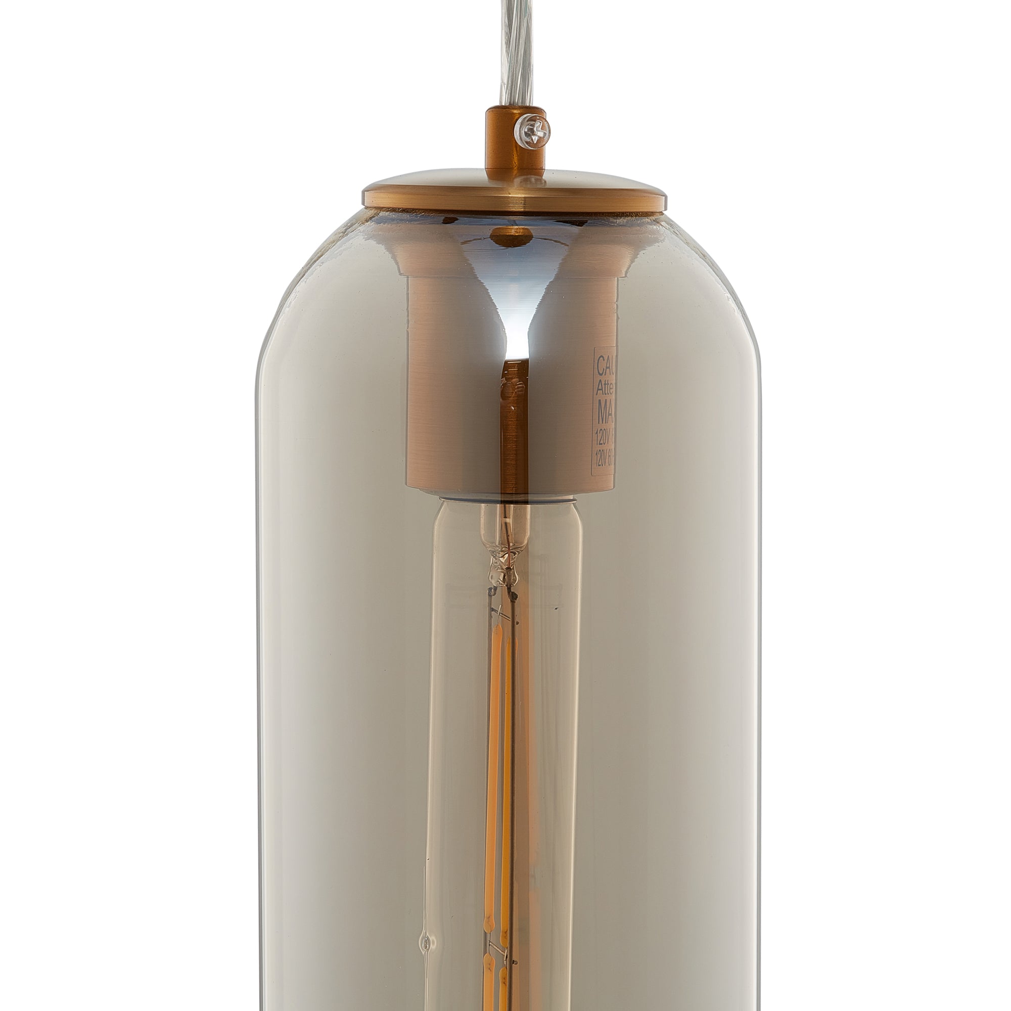 Hydra Pendant Light Collection features a 1-light pendant with a stunning design statement. Because of its thin width, it’s perfect for illuminating a compact entryway or lining a few up above the kitchen island to case a warm glow over morning meals. It looks incredible mounted in a series in the kitchen or hallway, or as an accent piece in the living room or bedroom to complement and brighten up your décor.