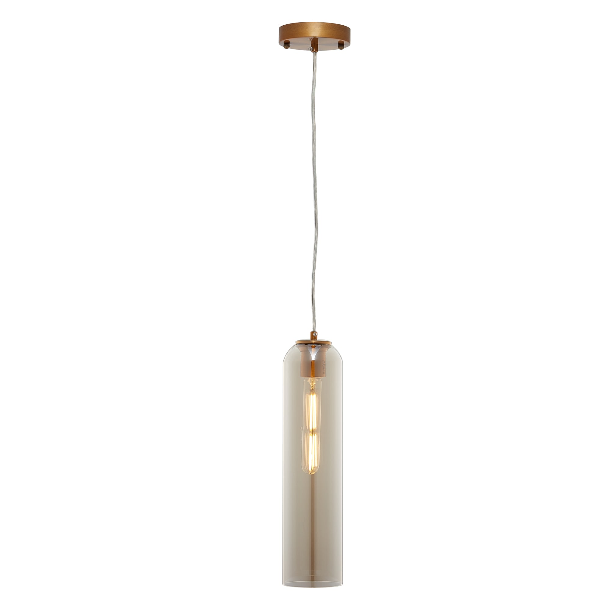Hydra Pendant Light Collection features a 1-light pendant with a stunning design statement. Because of its thin width, it’s perfect for illuminating a compact entryway or lining a few up above the kitchen island to case a warm glow over morning meals. It looks incredible mounted in a series in the kitchen or hallway, or as an accent piece in the living room or bedroom to complement and brighten up your décor.