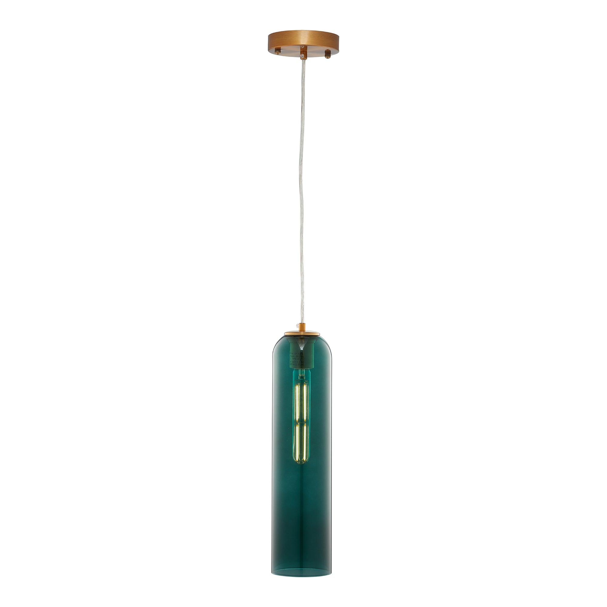 Hydra Pendant Light Collection features a 1-light pendant with a stunning design statement. Because of its thin width, it’s perfect for illuminating a compact entryway or lining a few up above the kitchen island to case a warm glow over morning meals. It looks incredible mounted in a series in the kitchen or hallway, or as an accent piece in the living room or bedroom to complement and brighten up your décor.