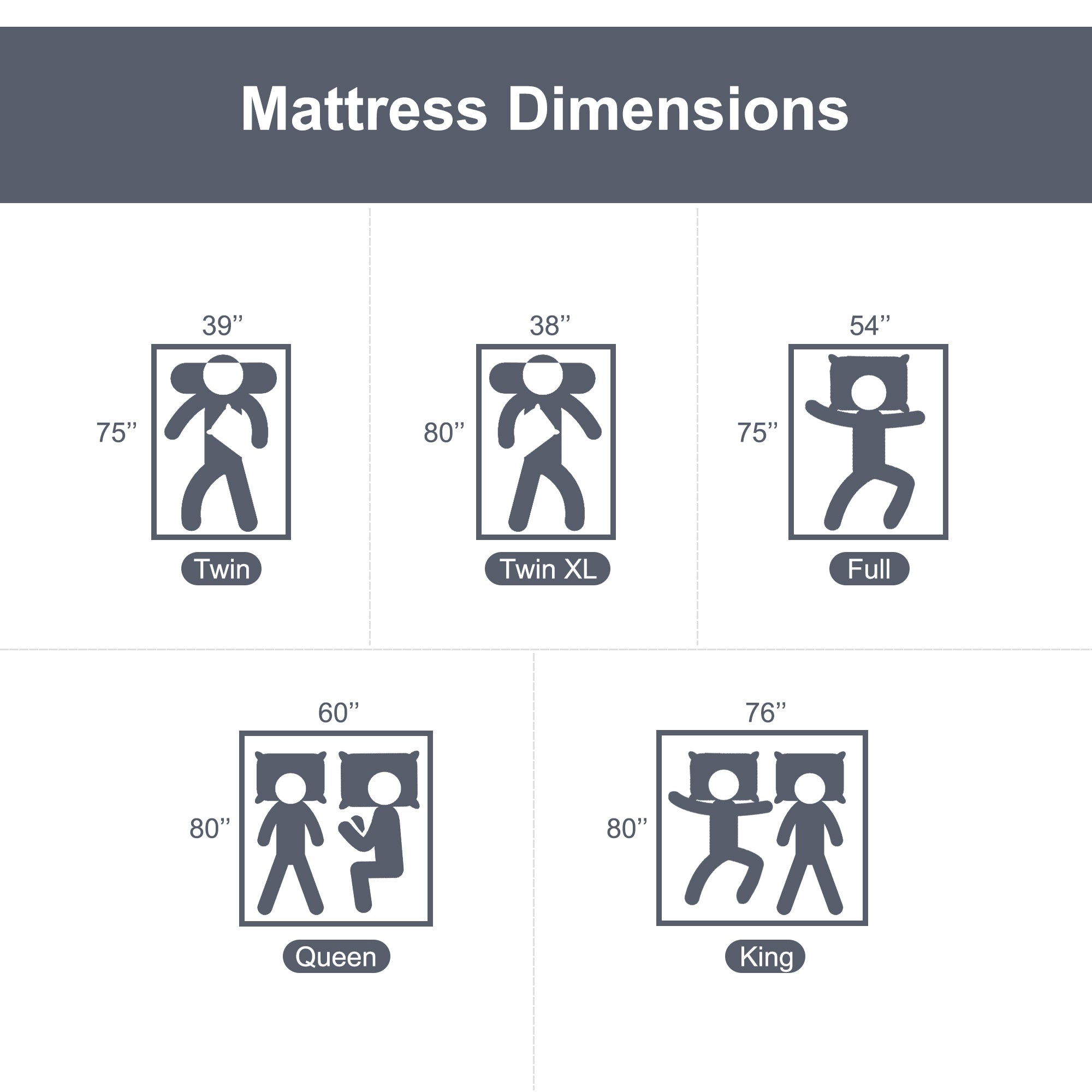 The Smafan Kaiteki 2.75 Inch Air Fiber Mattress Topper was inspired by those who suffer from chronic sleep ailments including painful muscles, stiff joints, and trouble falling and remaining asleep. Designed with an outer cover made of premium polyester and 3 inner cores made of innovative 4D Air Fiber material, the Kaiteki creates the optimal sleep conditions that can help mitigate pain and discomfort.