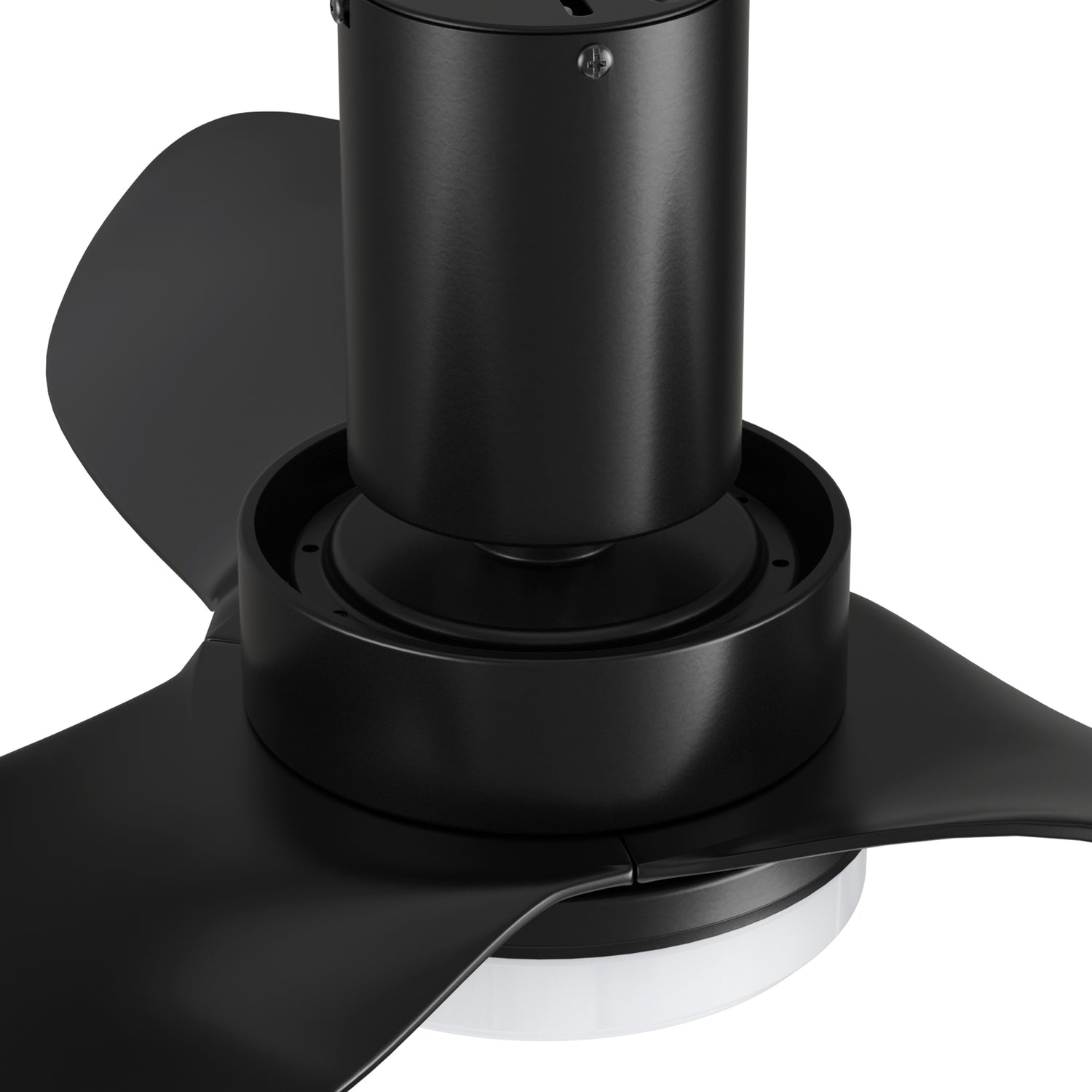 No space is too small for the Nefyn 36/45 inches flush mount ceiling fan! Designed with a compact exterior, a flush mount, an advanced DC motor, and luminous LED lighting. The Nefyn remote control ceiling fan is available in a black or white finish to contrast elegantly or blend seamlessly into the decor of your preference.