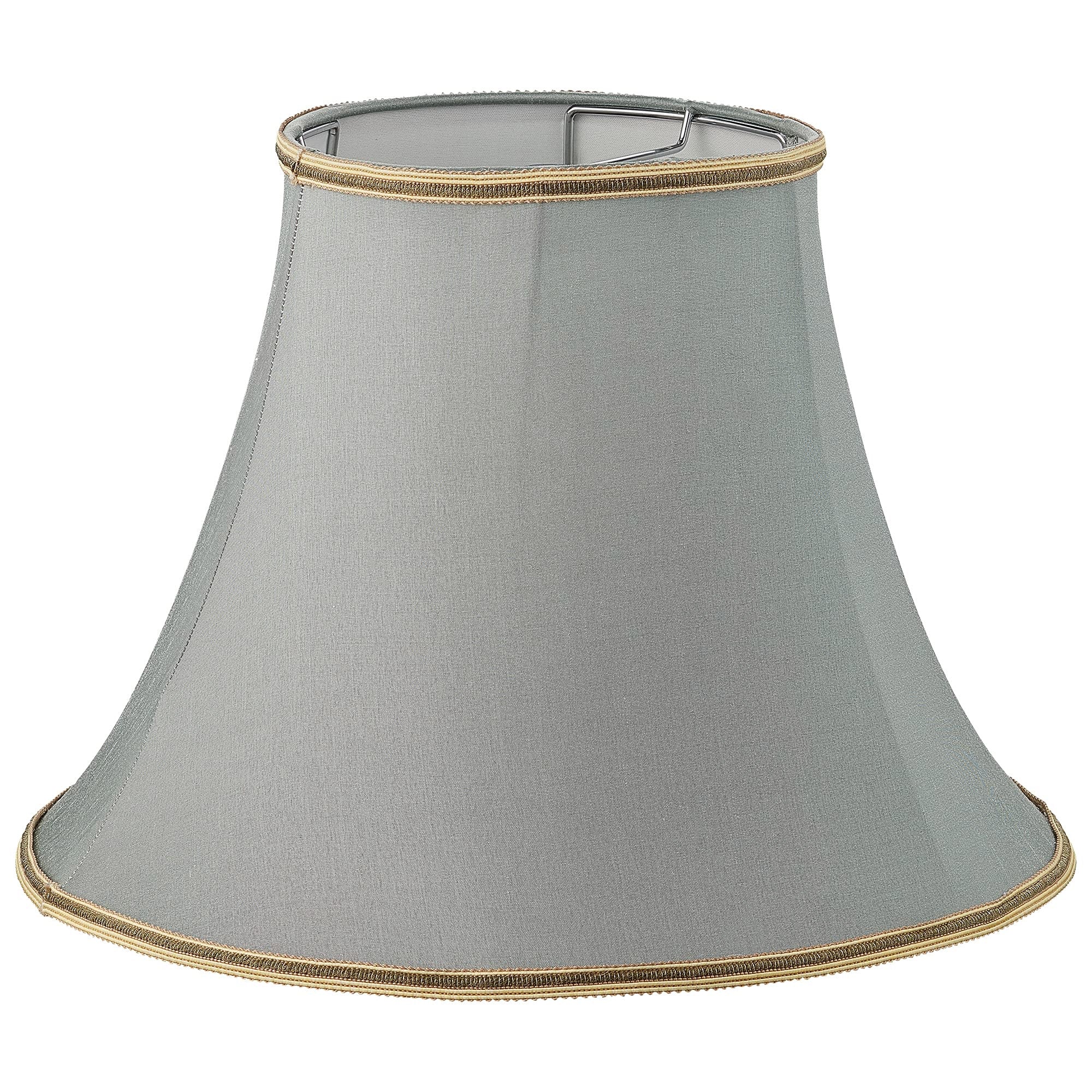 Refresh the look of your favorite lamp! Carro Home lamp shades bring a new and sophisticated look to your table or floor lamps. This replacement spider/harp lamp shade has an unique collapsible construction, easy to store and easy to assemble. Carro Home lampshades are made of high quality fabric and materials, and will add a stylish design flair to your home.