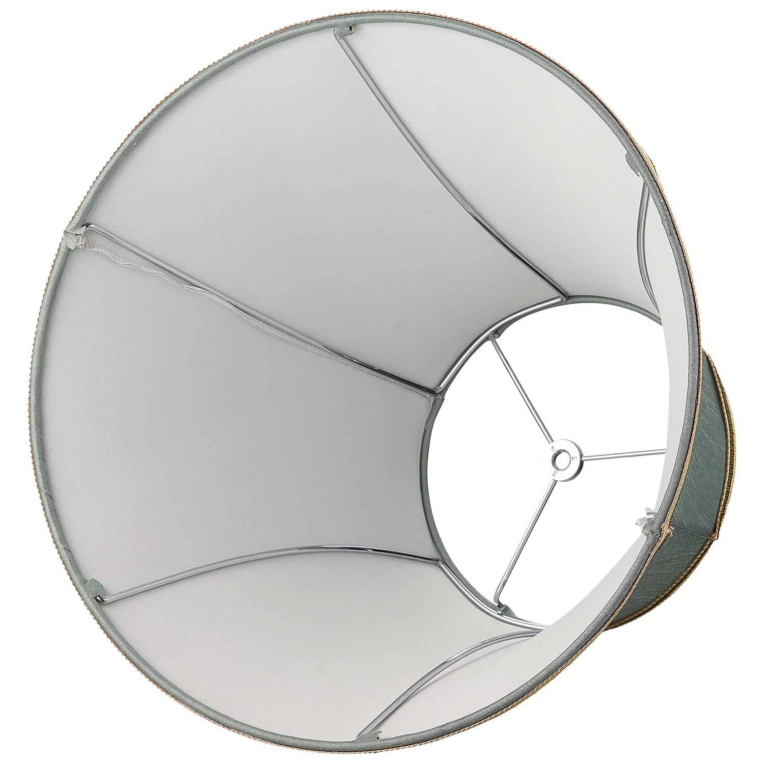 Refresh the look of your favorite lamp! Carro Home lamp shades bring a new and sophisticated look to your table or floor lamps. This replacement spider/harp lamp shade has an unique collapsible construction, easy to store and easy to assemble. Carro Home lampshades are made of high quality fabric and materials, and will add a stylish design flair to your home.