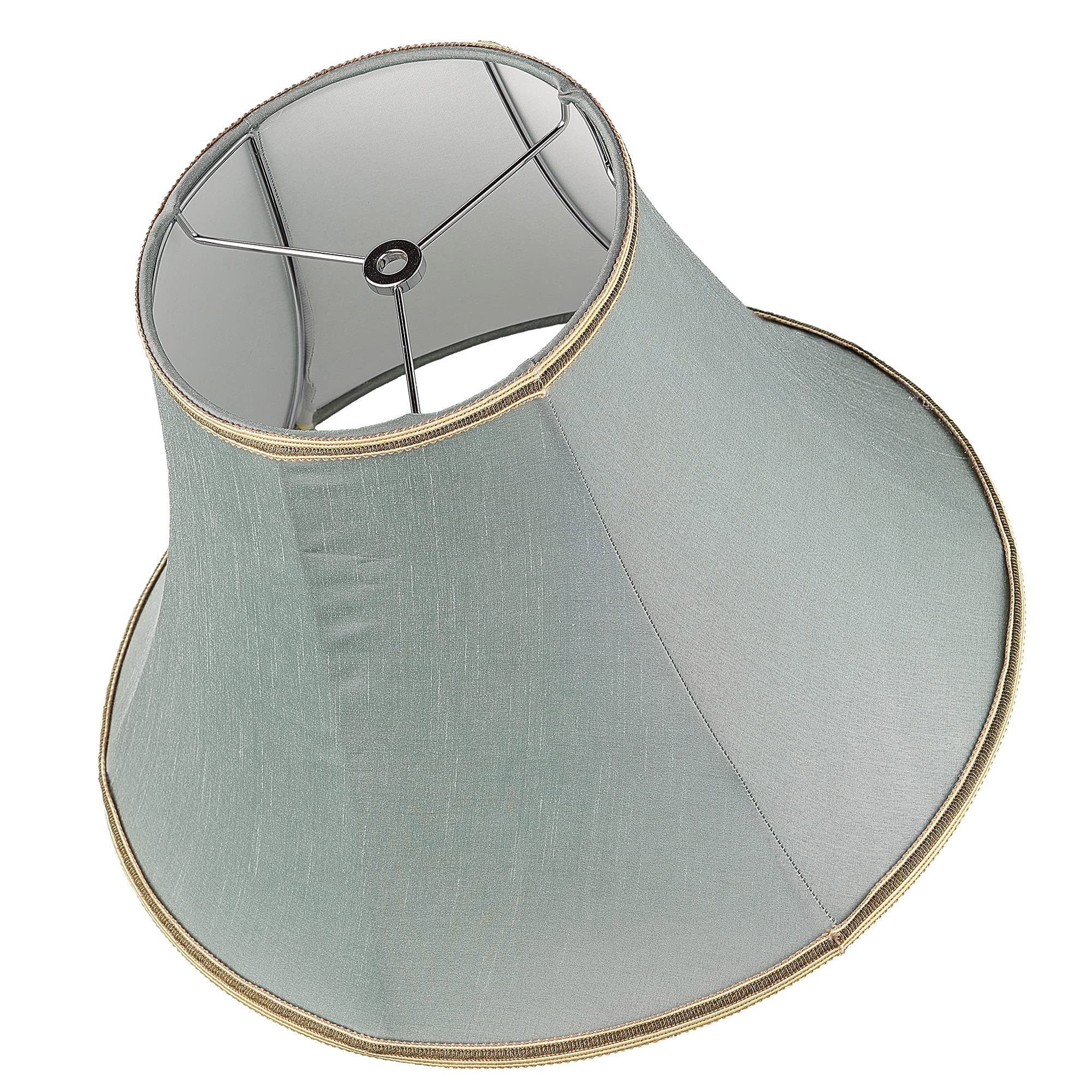 Refresh the look of your favorite lamp! Carro Home lamp shades bring a new and sophisticated look to your table or floor lamps. This replacement spider/harp lamp shade has an unique collapsible construction, easy to store and easy to assemble. Carro Home lampshades are made of high quality fabric and materials, and will add a stylish design flair to your home.
