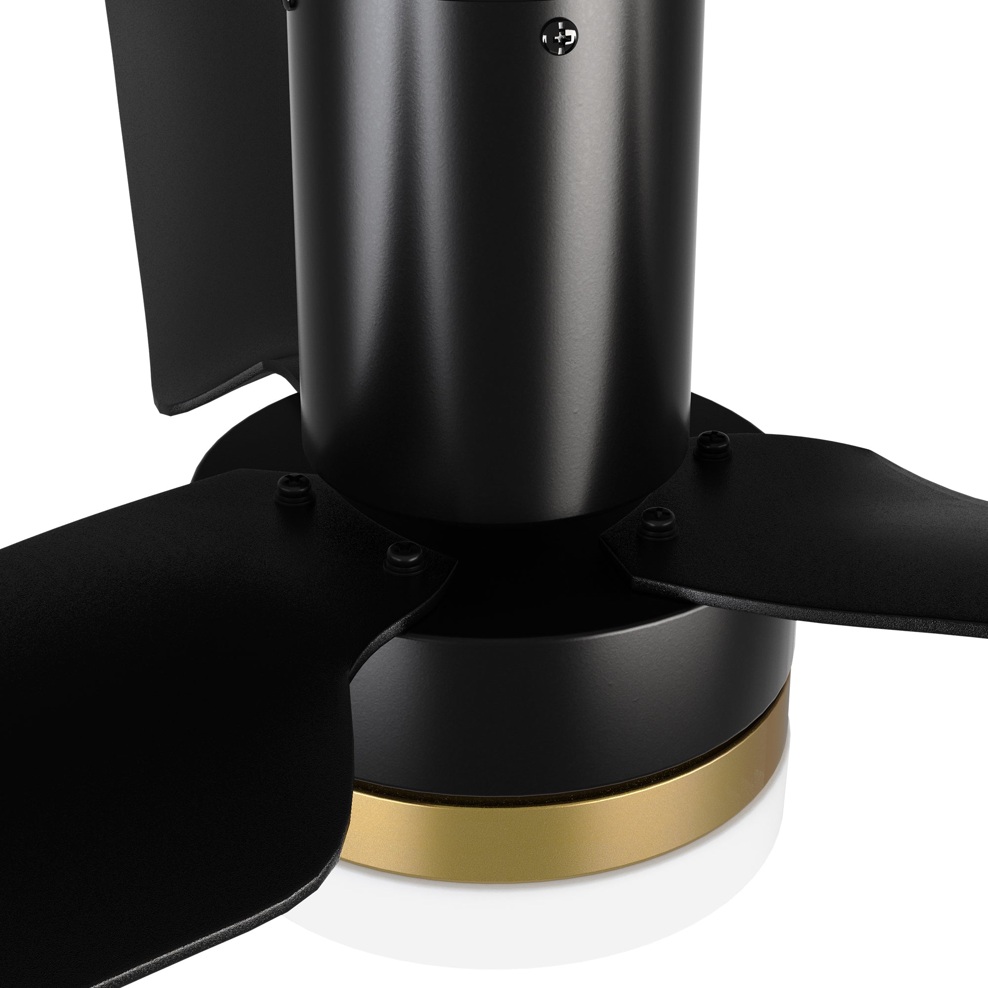 This Topeka 52" smart ceiling fan keeps your space cool, bright, and stylish. It is a soft modern masterpiece perfect for your large indoor living spaces. This Wifi smart ceiling fan is a simplicity designing with Black finish, use very strong ABS blades and has an integrated 4000K LED cool light. The fan features Remote control, Wi-Fi apps, Siri Shortcut and Voice control technology (compatible with Amazon Alexa and Google Home Assistant ) to set fan preferences.