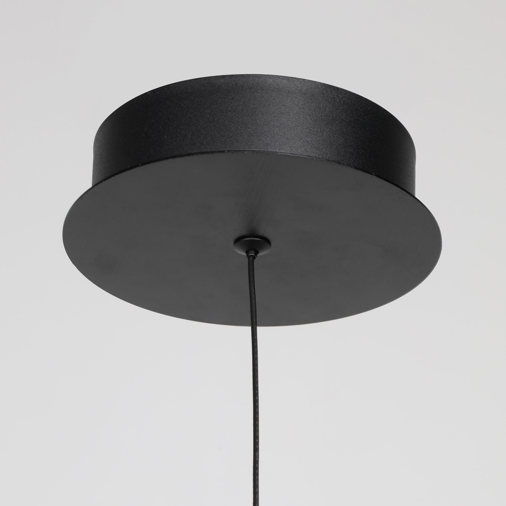 Smafan Smoky Gray Glass Shade Creative LED Pendant Light features beautiful smoky gray glass shade.Bring a touch of glamour to your space with this one-of-a-kind pendant.This one-light glass pendant light is a dramatic addition to any room,elevate your living area with the beautiful artistry of this pendant.Crafted with one smoky gray galss shade,it shows the art and the beauty of simpleness.Smoky gray glass gives people a sense of romance and mystery.
