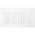 Carro Home Smart Wall Switch Controller For Ceiling Fans (4 Gang)