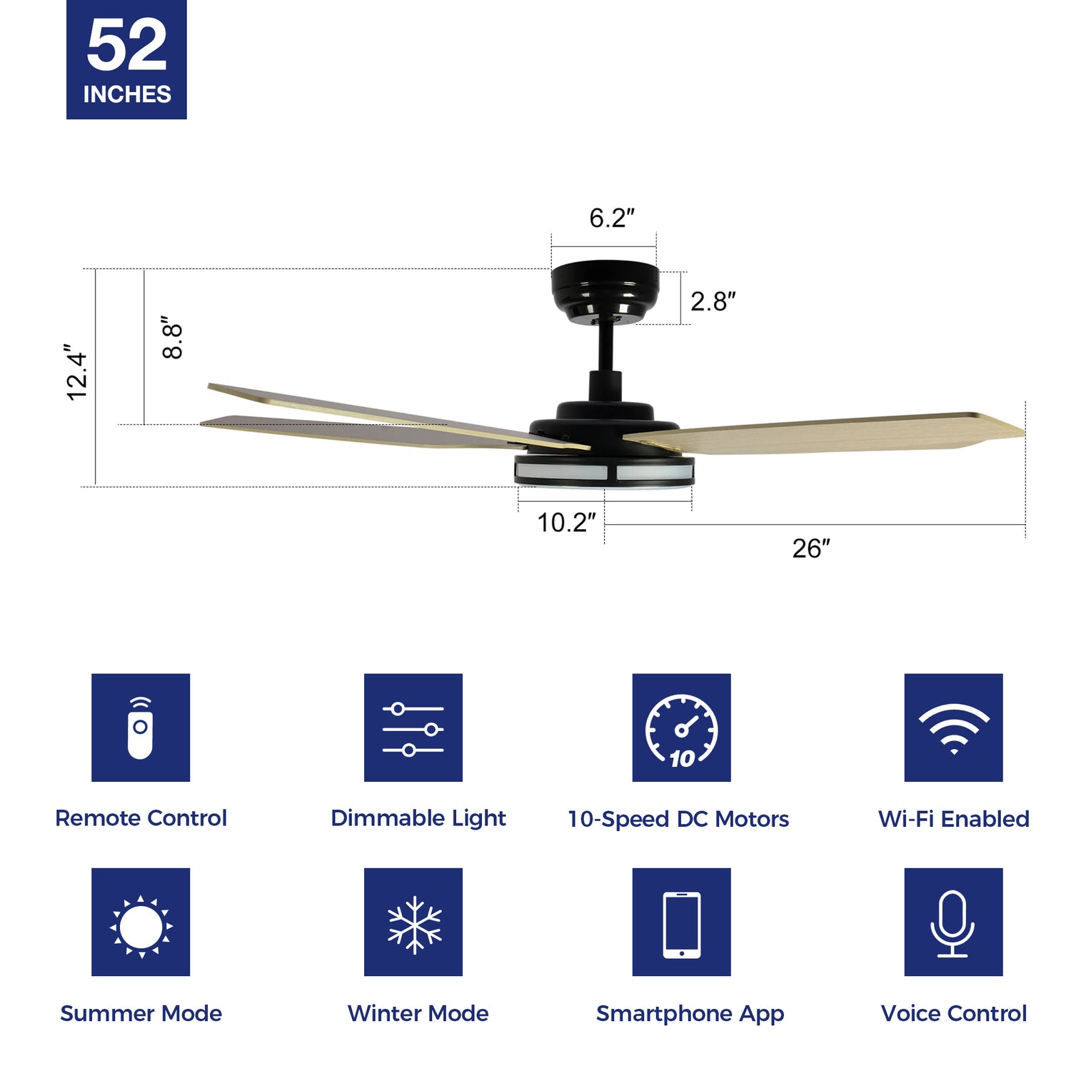The Smafan Explorer 52&