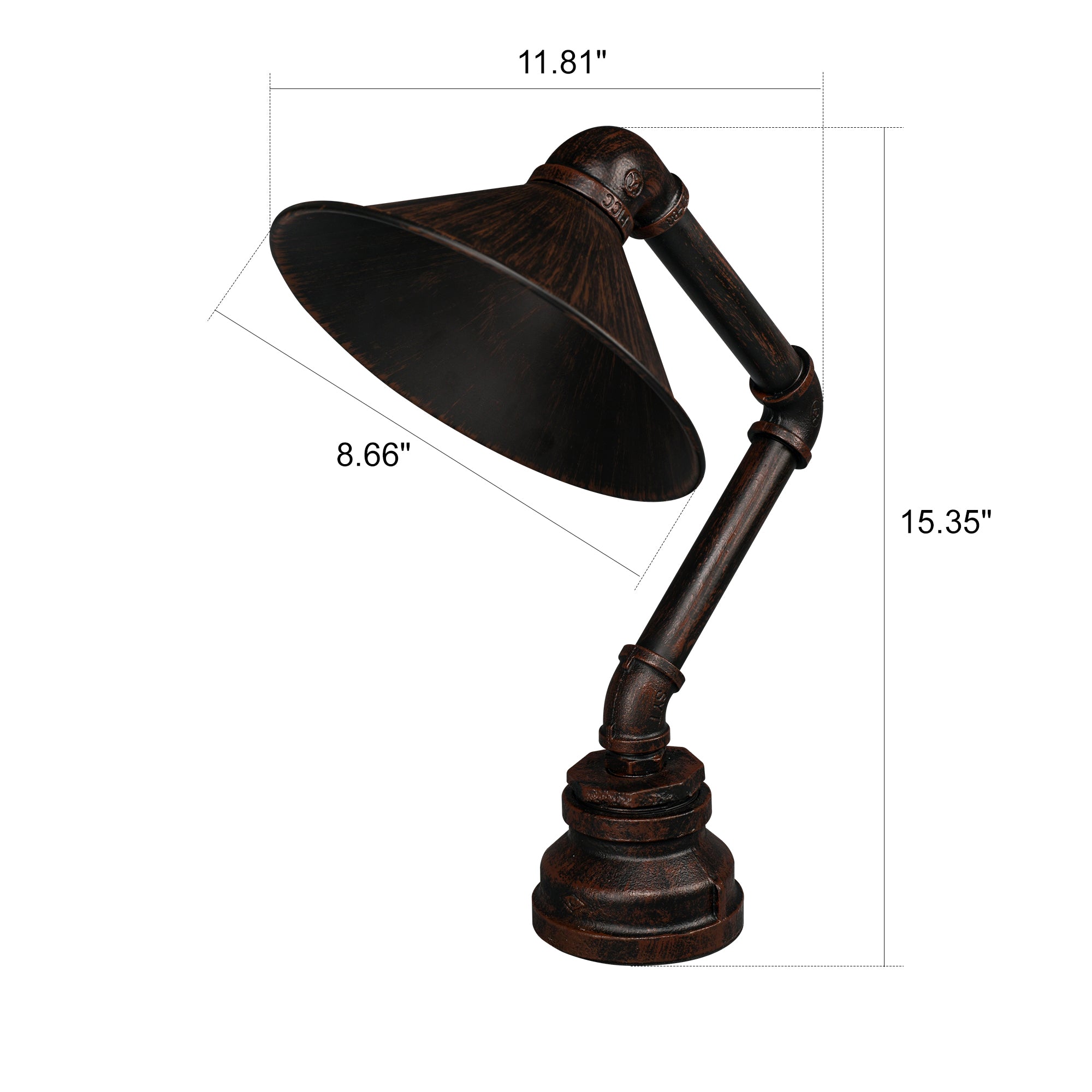 Lumina 15" Table Lamp