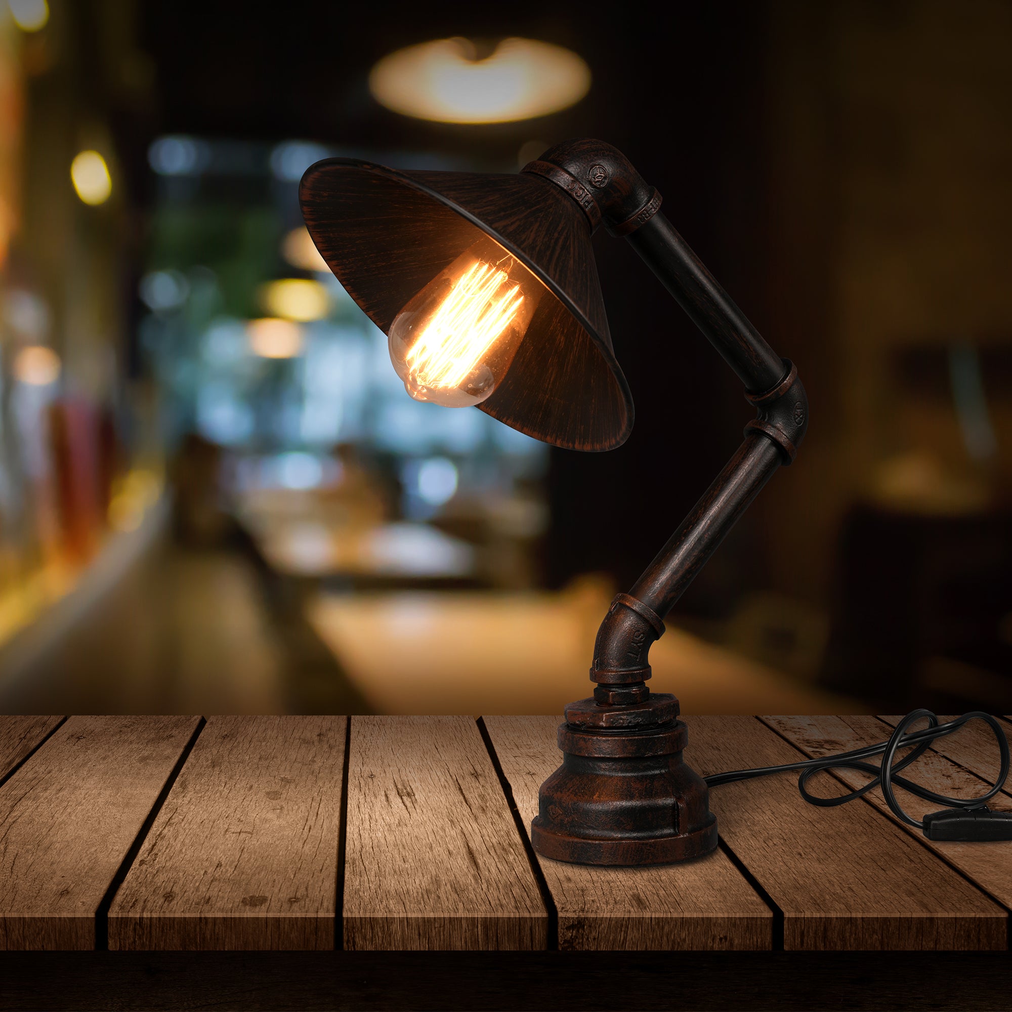 Lumina 15" Table Lamp