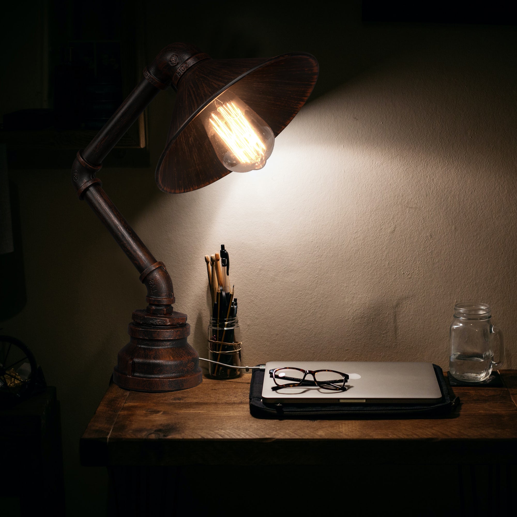 Lumina 15" Table Lamp