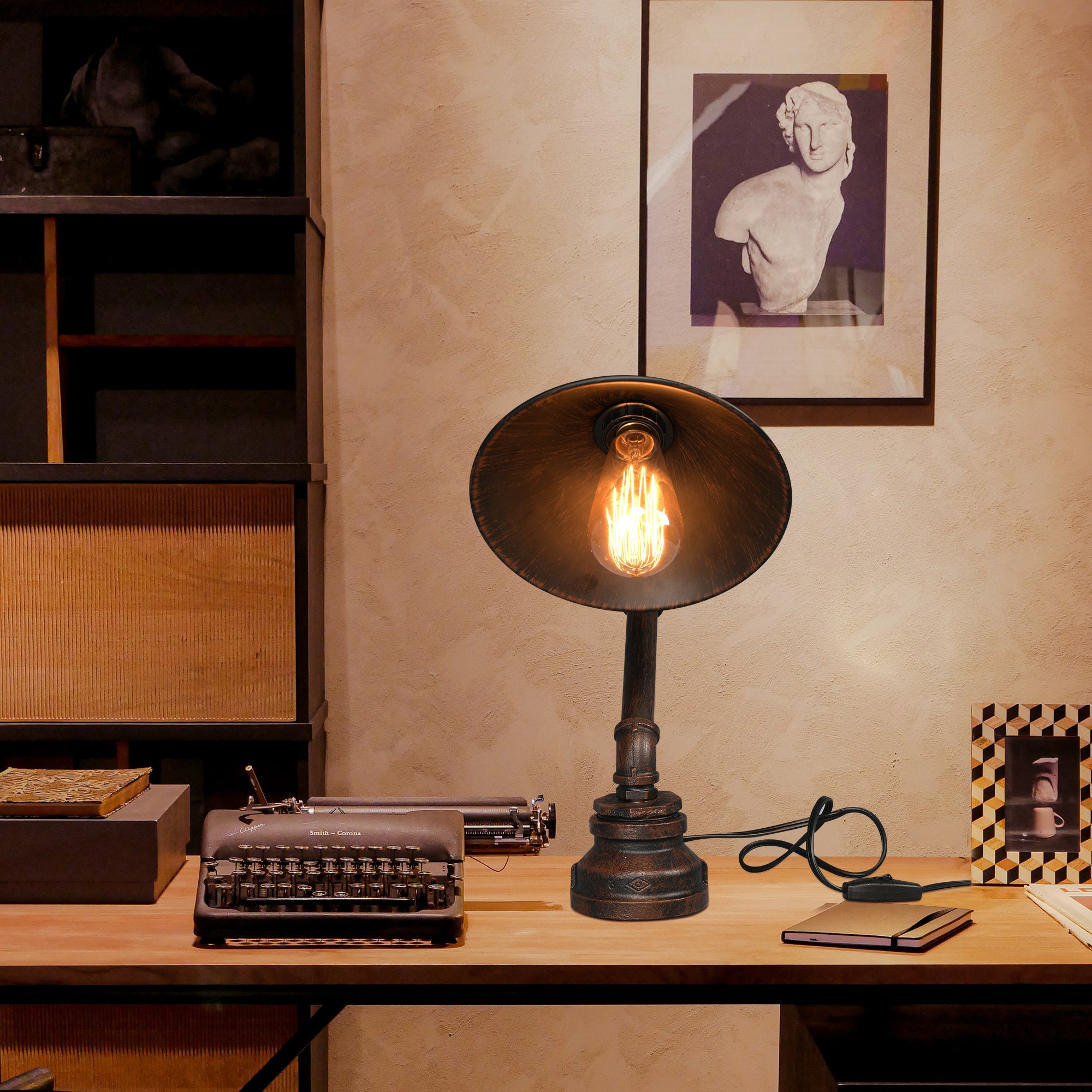 Lumina 15" Table Lamp