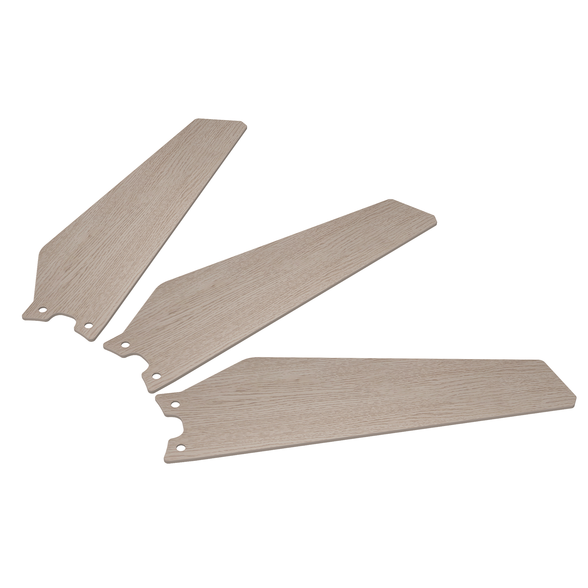 Trailblazer 52" 3-Blade Smart Ceiling Fan Blades only