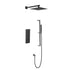 Vionel 10 In Thermostatic Shower System Handshower in Brushed Gold