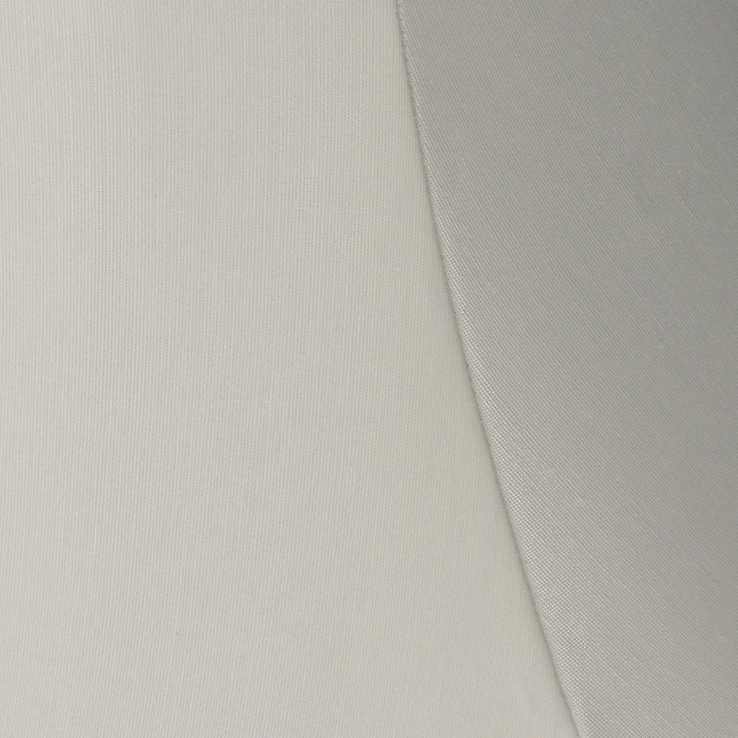 Creme White Carro Home Bell Lamp Shade 5"x10"x8"(Spider Fitting)-Set Of 2