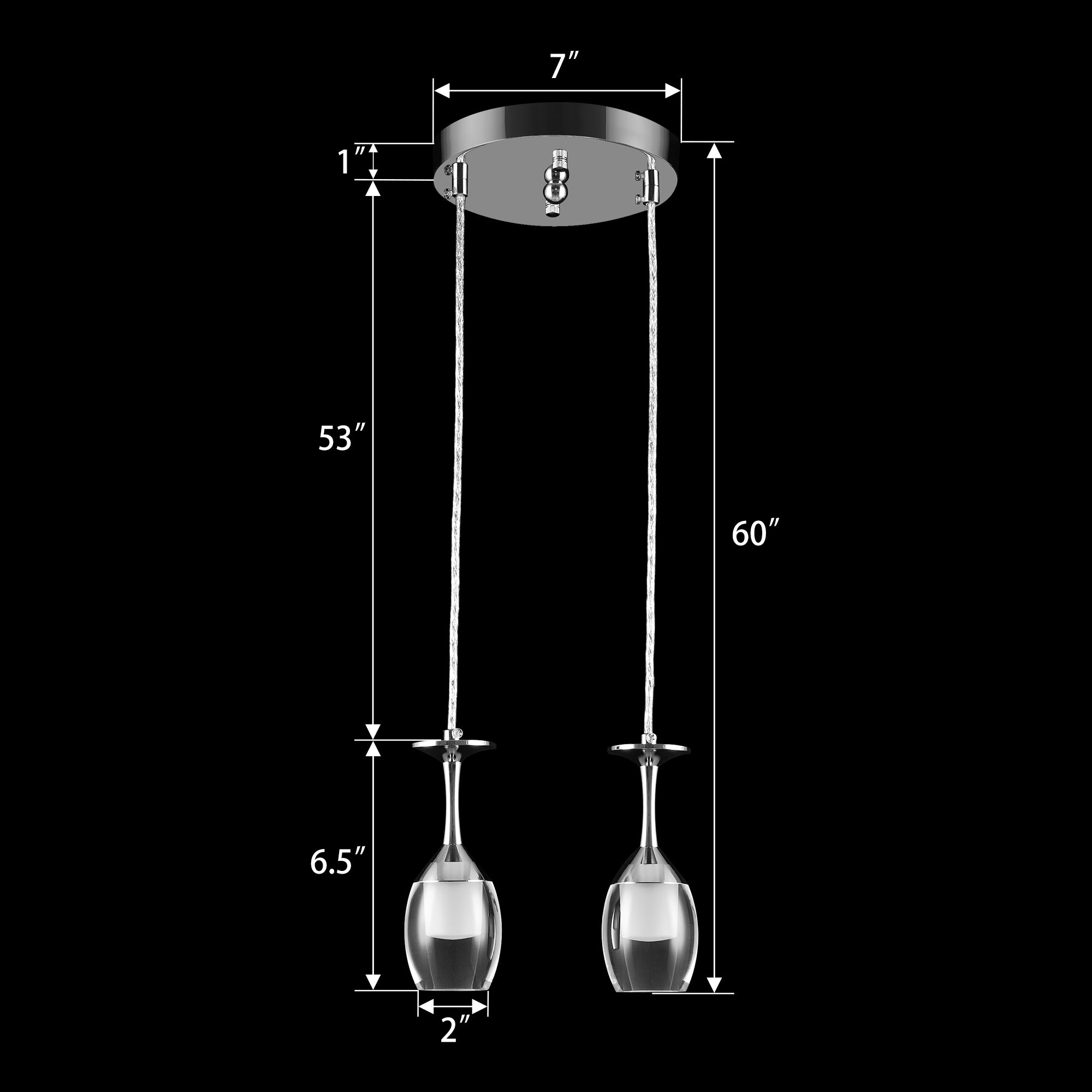 It brings fun light that can be used in every occasion. The pendant light features Wi-Fi apps, Siri Shortcut and Voice control technology (compatible with Amazon Alexa and Google Home Assistant) to set the pendant light dimmable and RGB multicolor. This pendant light can satisfy not only the various color lighting effect settings, but also the more dim color variations that slowly change. The light colors are vivid and bright and dimmable.