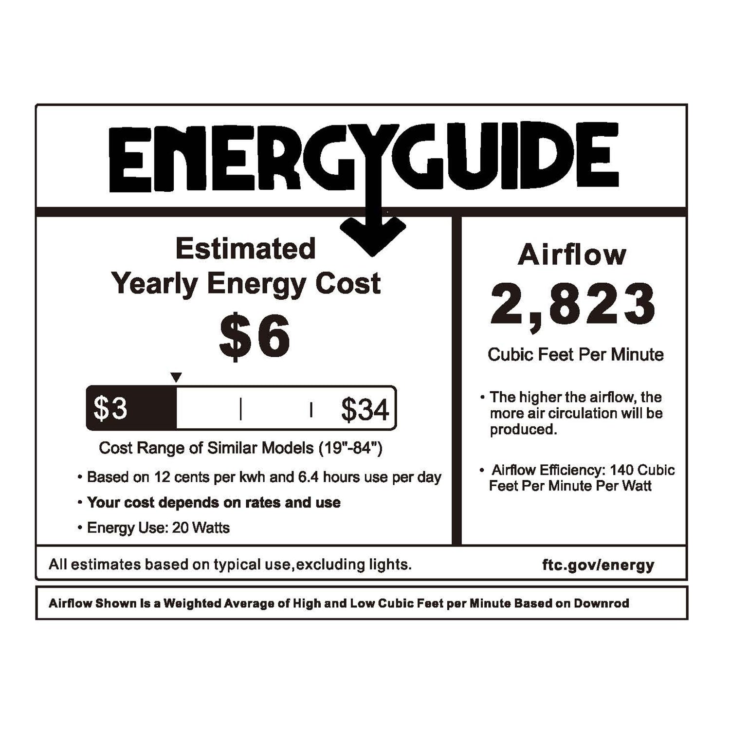 Smart Features: Never leave the fan on by accident again! Use the Macon’s smart scheduling and timer features to automatically turn your fan on or off at precise times. Multiple Control Options: Control your smart ceiling fan with lights from anywhere in your home using the remote control and voice control (when connected to Alexa, Google Assistant, and Siri Shortcuts); you can also control your fan while you’re away from home using the Carro Home App.