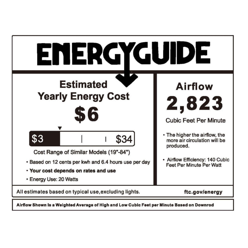 Smart Features: Never leave the fan on by accident again! Use the Macon’s smart scheduling and timer features to automatically turn your fan on or off at precise times. Multiple Control Options: Control your smart ceiling fan with lights from anywhere in your home using the remote control and voice control (when connected to Alexa, Google Assistant, and Siri Shortcuts); you can also control your fan while you’re away from home using the Carro Home App.