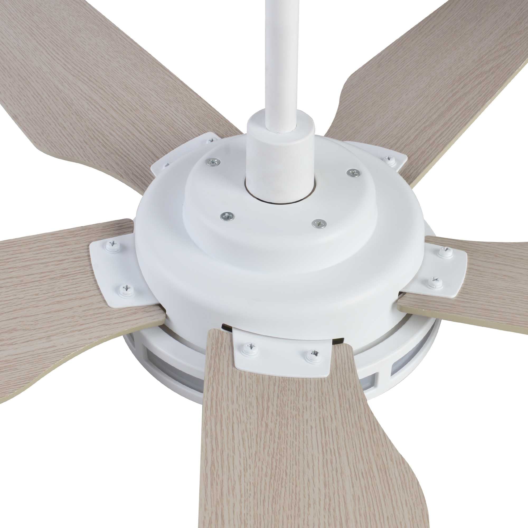 Explorer Outdoor 52" Smart Ceiling Fan with LED Light Kit in dinning room,kitchen,bedroom and living room.