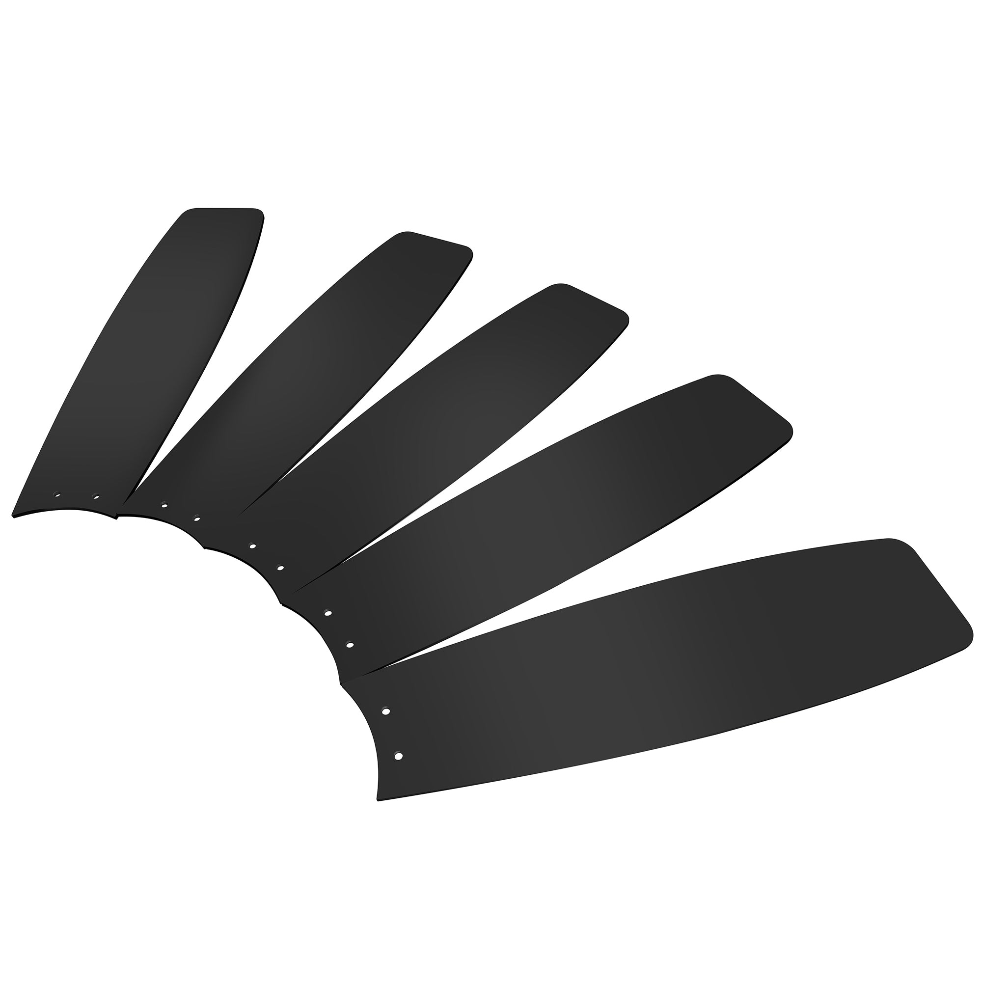 Striker 56" 5-Blade Smart Ceiling Fan Blades Only – SmaFan.com