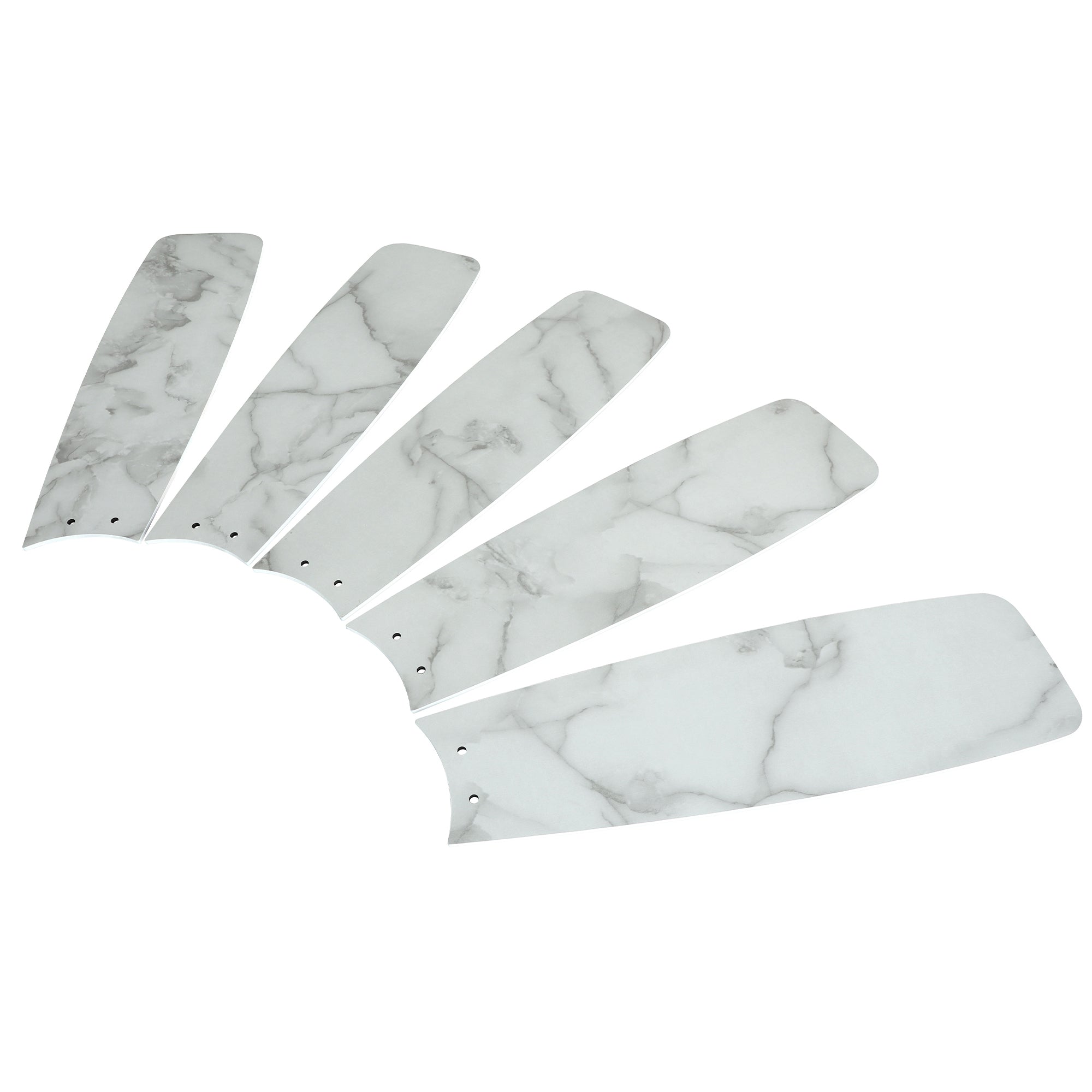 The Smafan Striker Smart Ceiling fan is one of our most popular models. We are offering fan blade replacements with multiple styles to be able to further customize the look of your ceiling fan.
