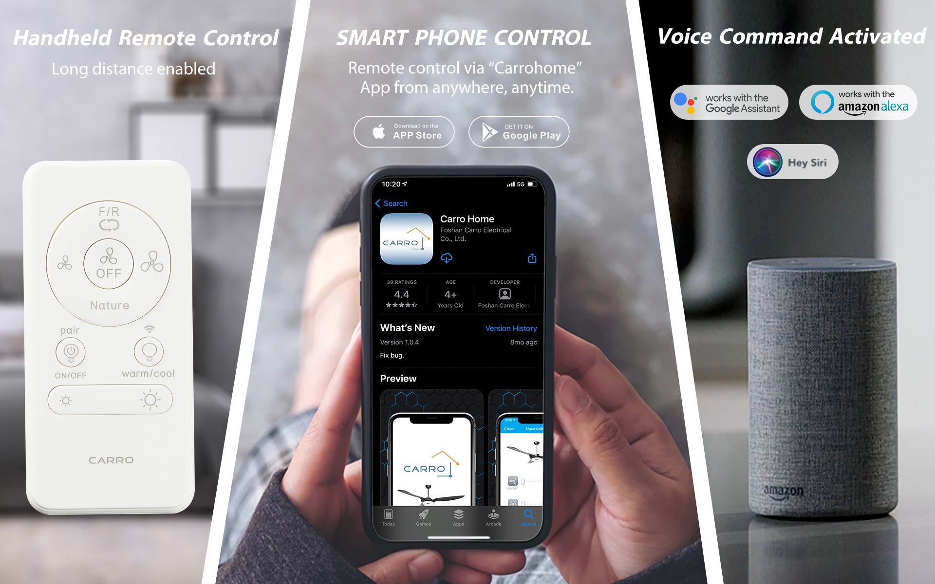 Learn How Smart Fan with Lights Save Energy