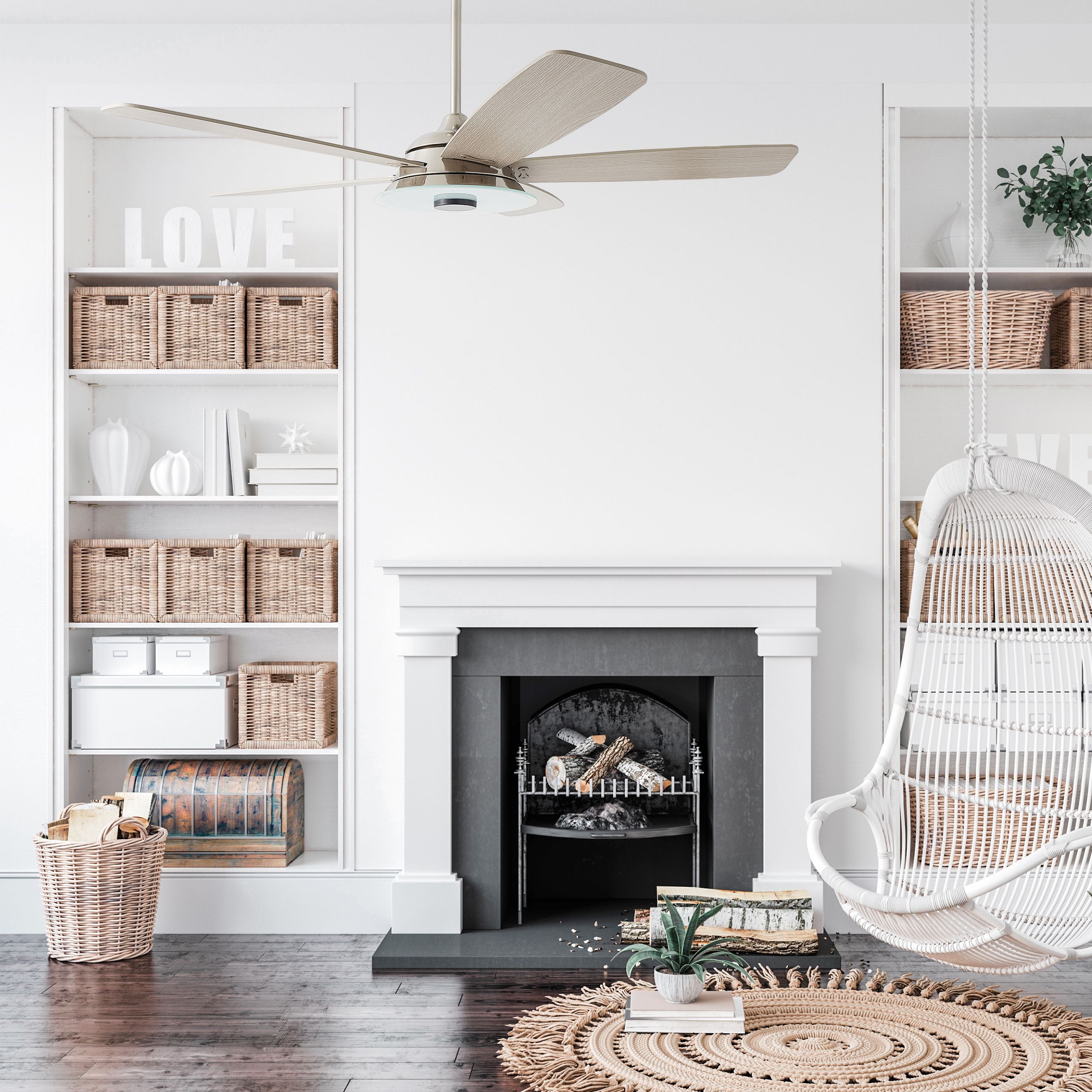 How to Integrate Smart Ceiling Fans Into Your Smart Home