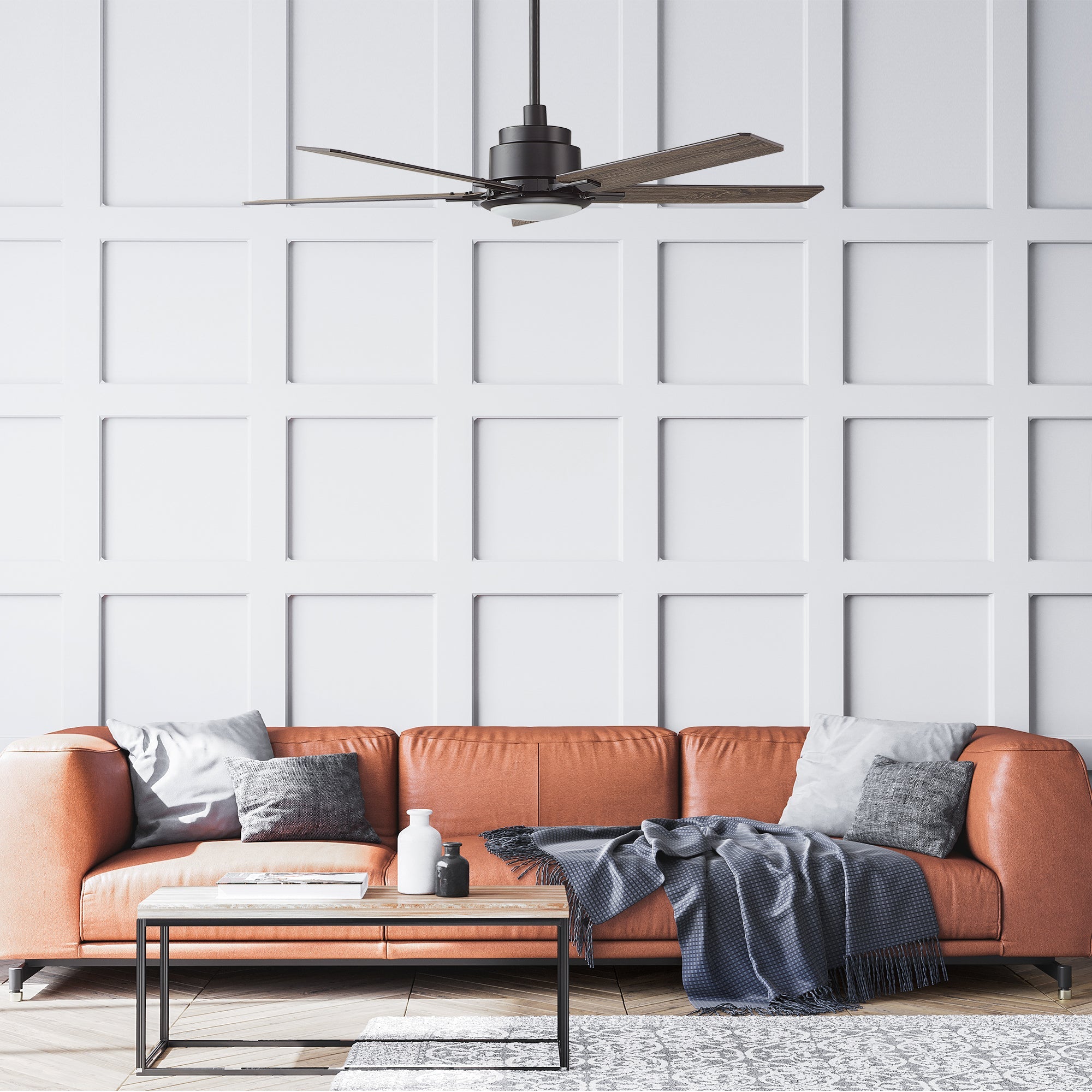 smafan new arrival smart ceiling fan with lights