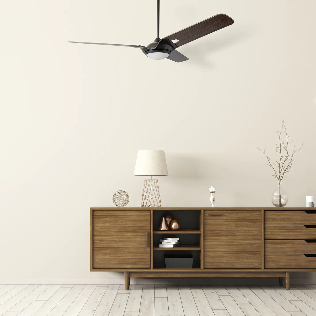 Easy installatioin smart ceiling fan guide 
