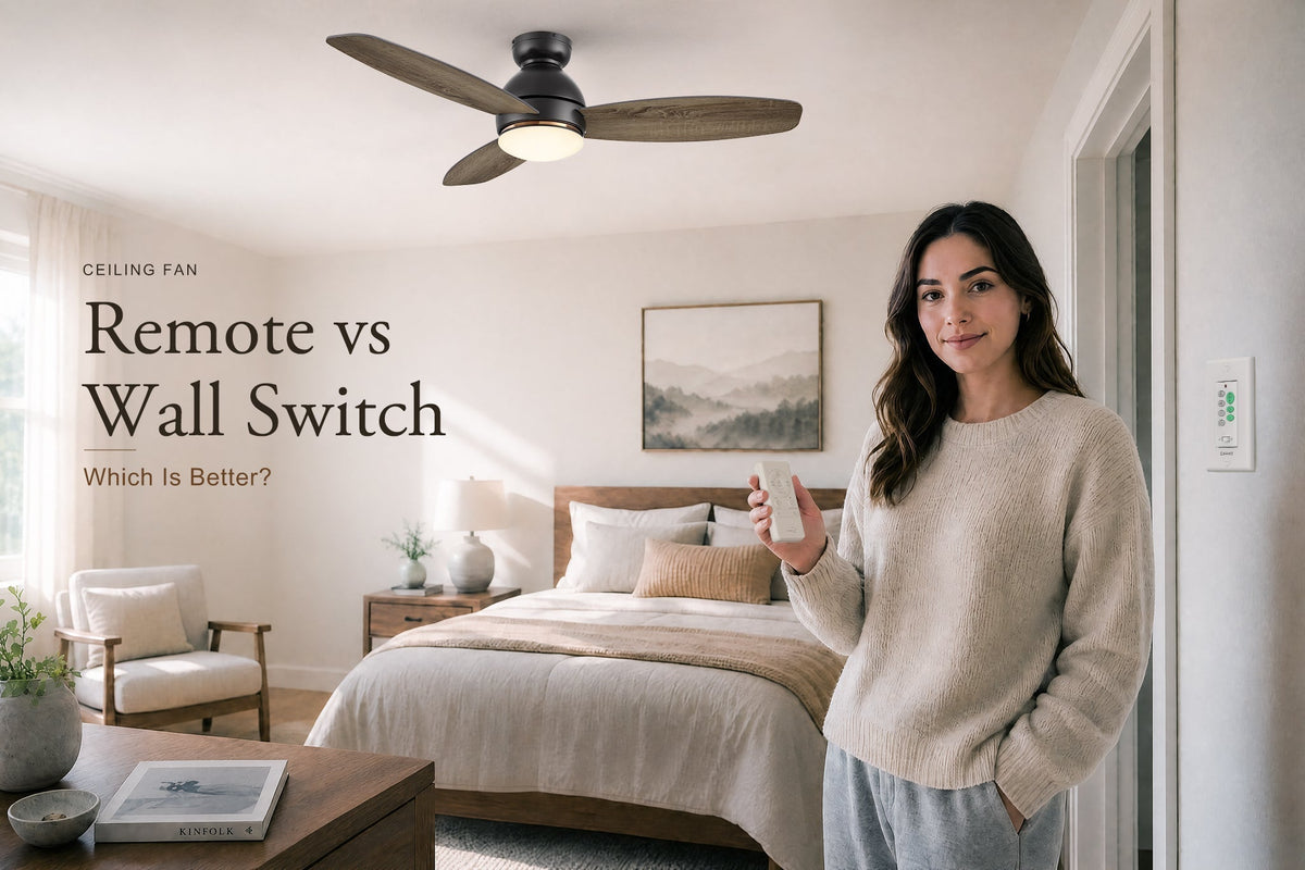 Ceiling Fan Remote vs Wall Switch: Which Is Better?