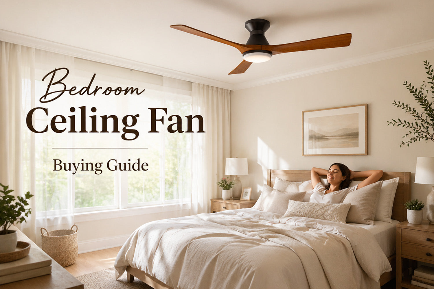 How to Choose a Bedroom Ceiling Fan in 2026: A Complete Guide