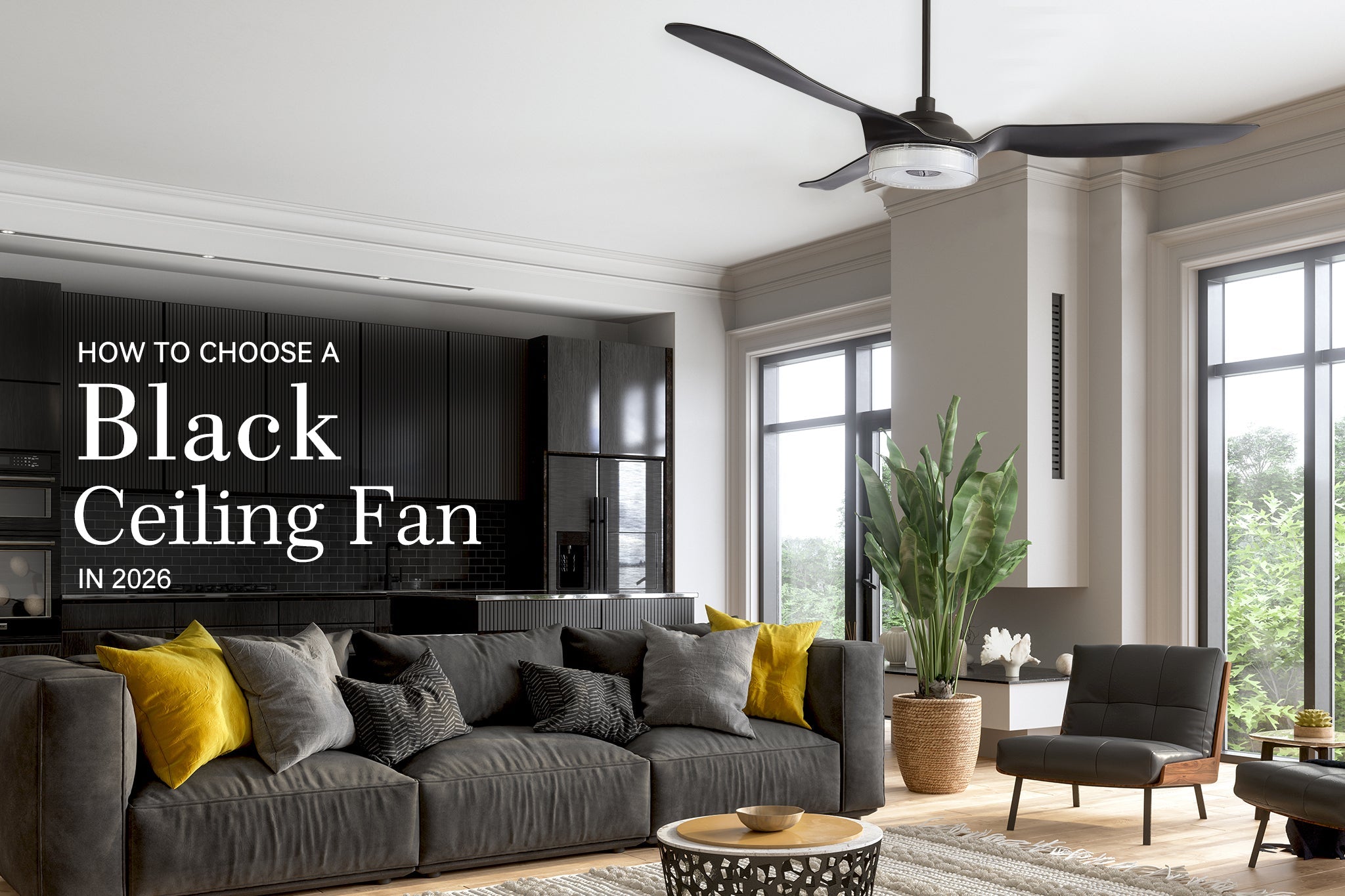 How to Choose a Black Ceiling Fan