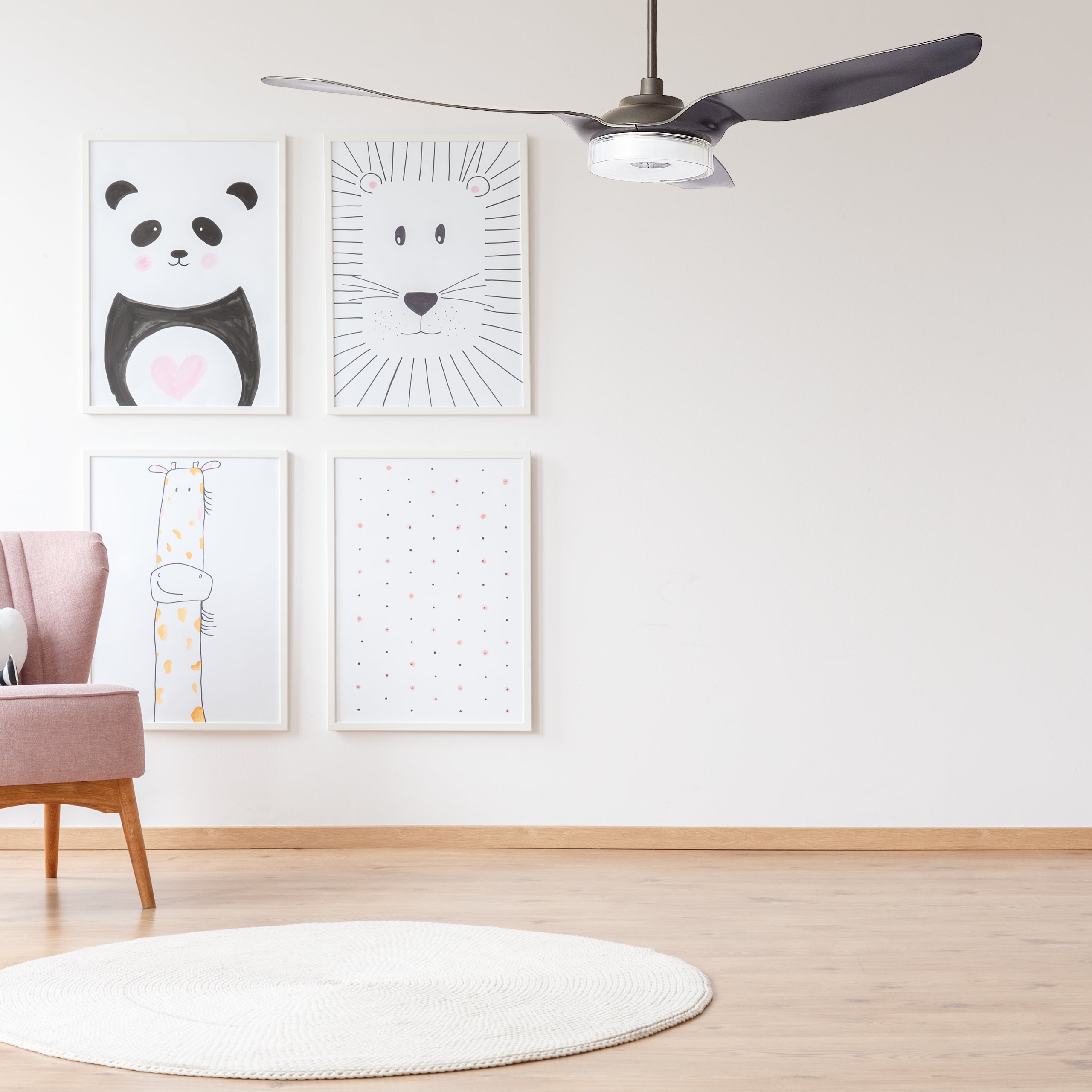 why you need ceiling fan for your kids' room