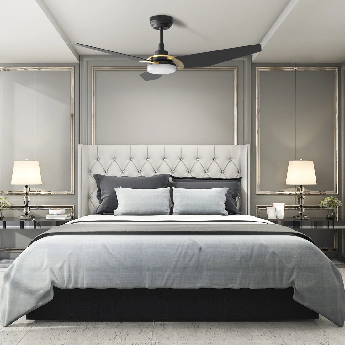 How to Choose a Ceiling Fan in Your Bedroom?