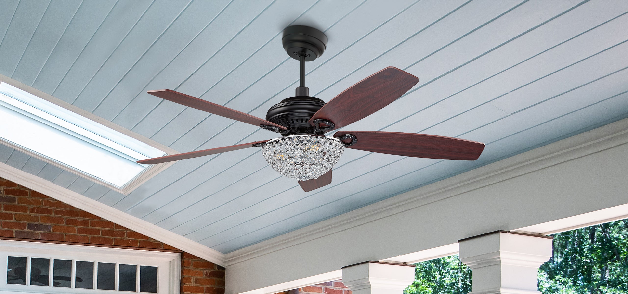 Refresh outdoor ceiling fan guide
