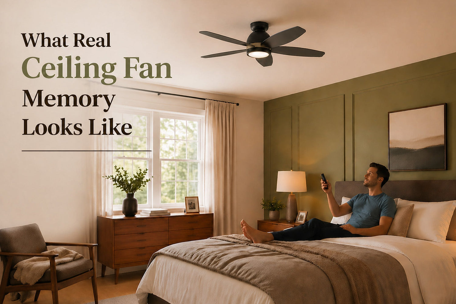 What Real Ceiling Fan Memory Looks Like