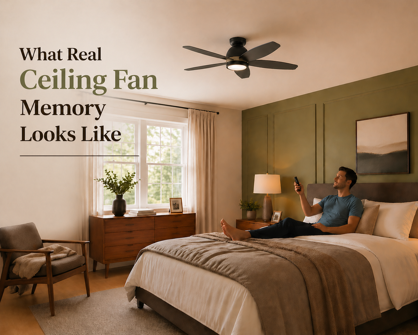 What Real Ceiling Fan Memory Looks Like