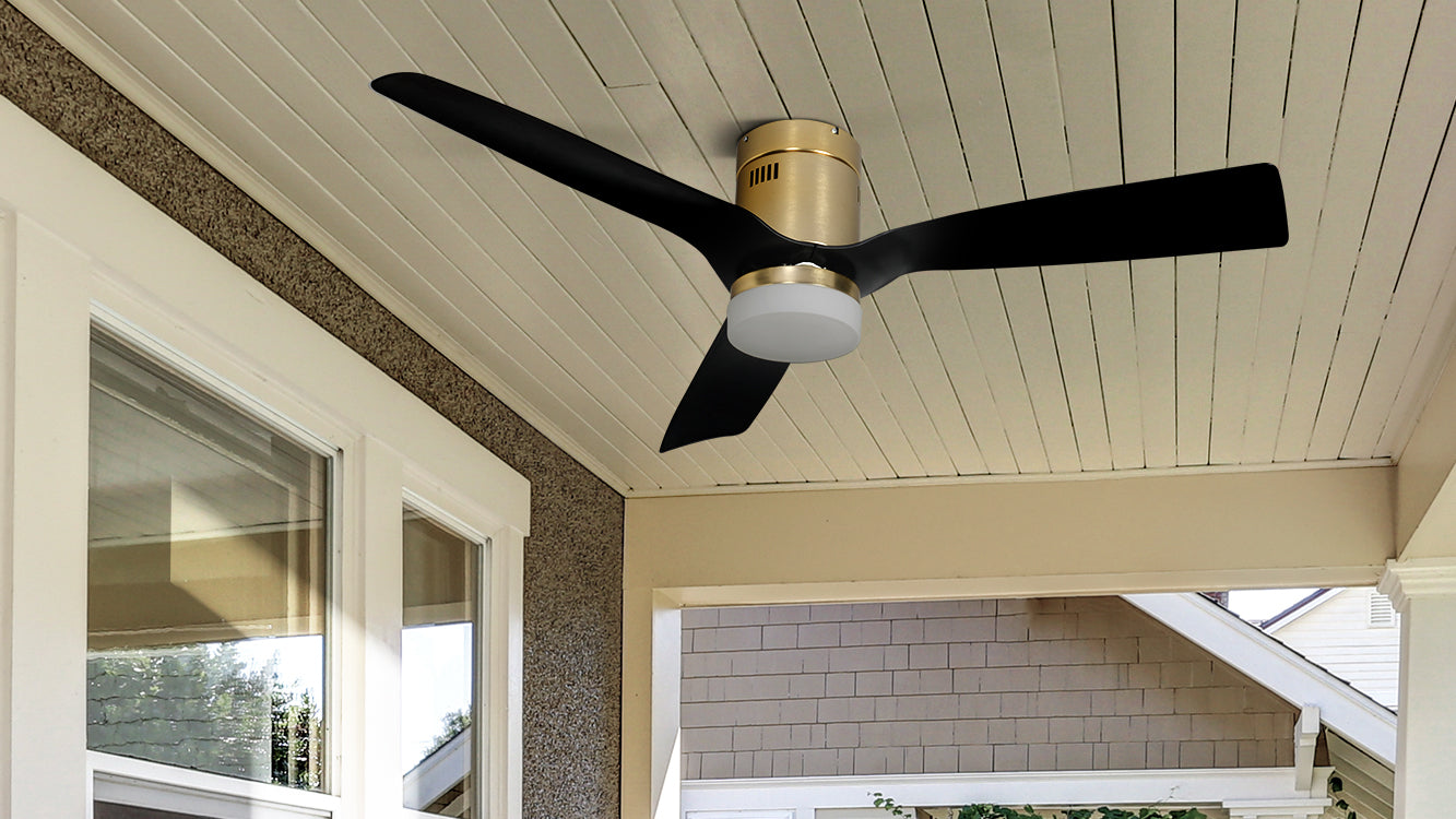 Ultimate Guide to Flush Mount Ceiling Fans