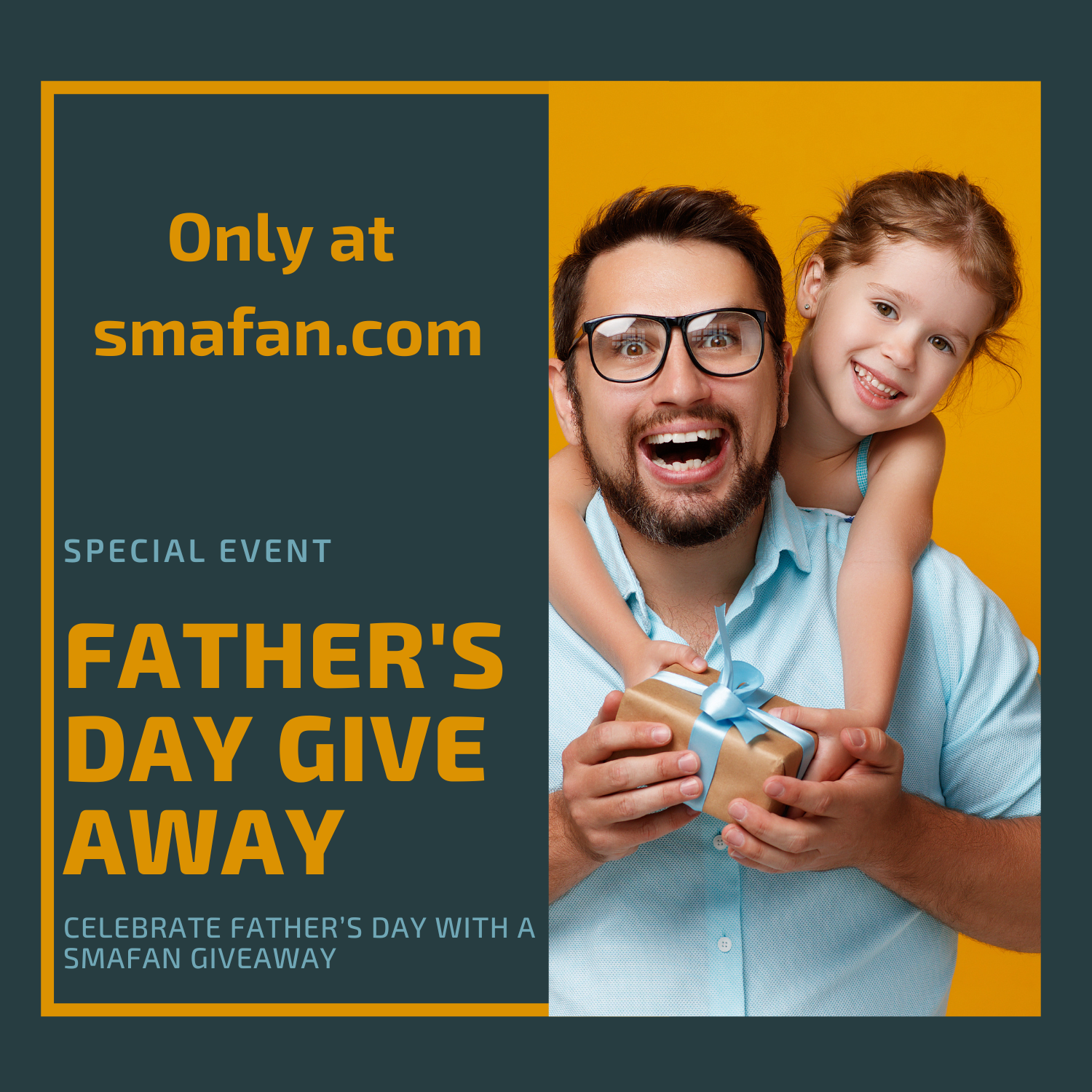 CELEBRATE FATHER’S DAY 