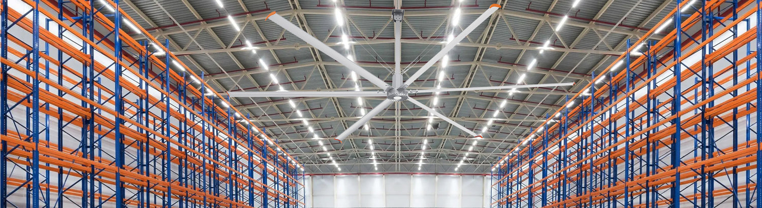 Commercial &amp; Industrial HVLS Ceiling Fan