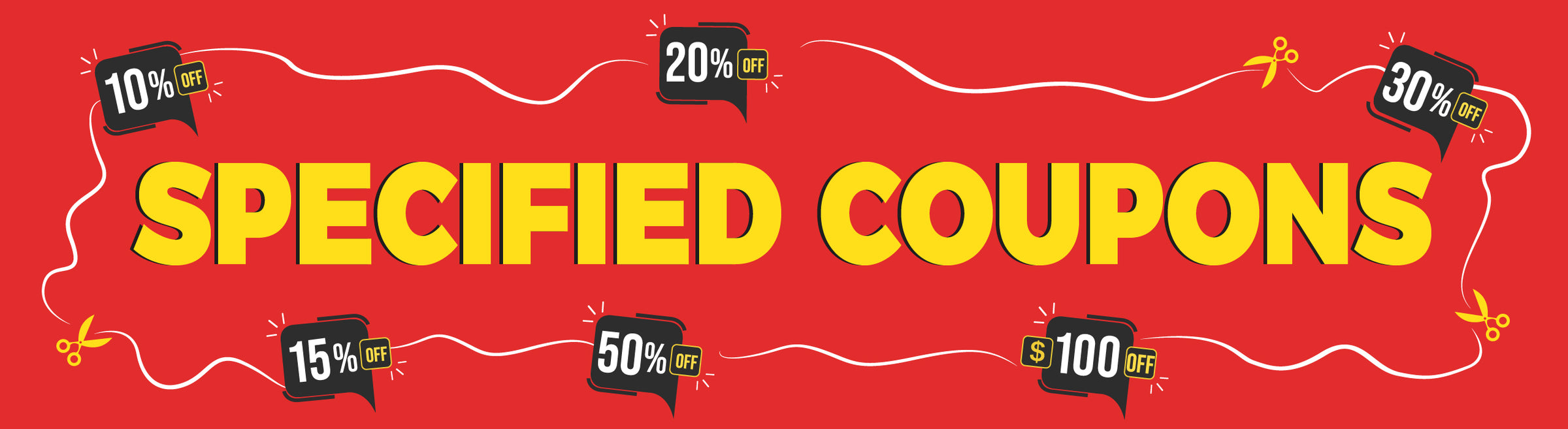 Specified coupons