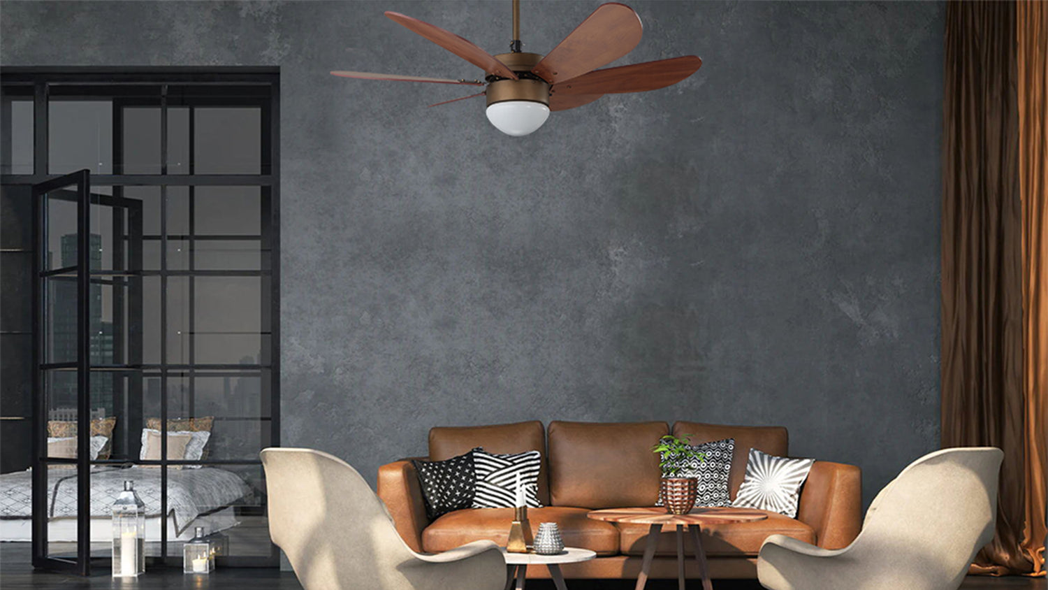 38 inch Ceiling Fans