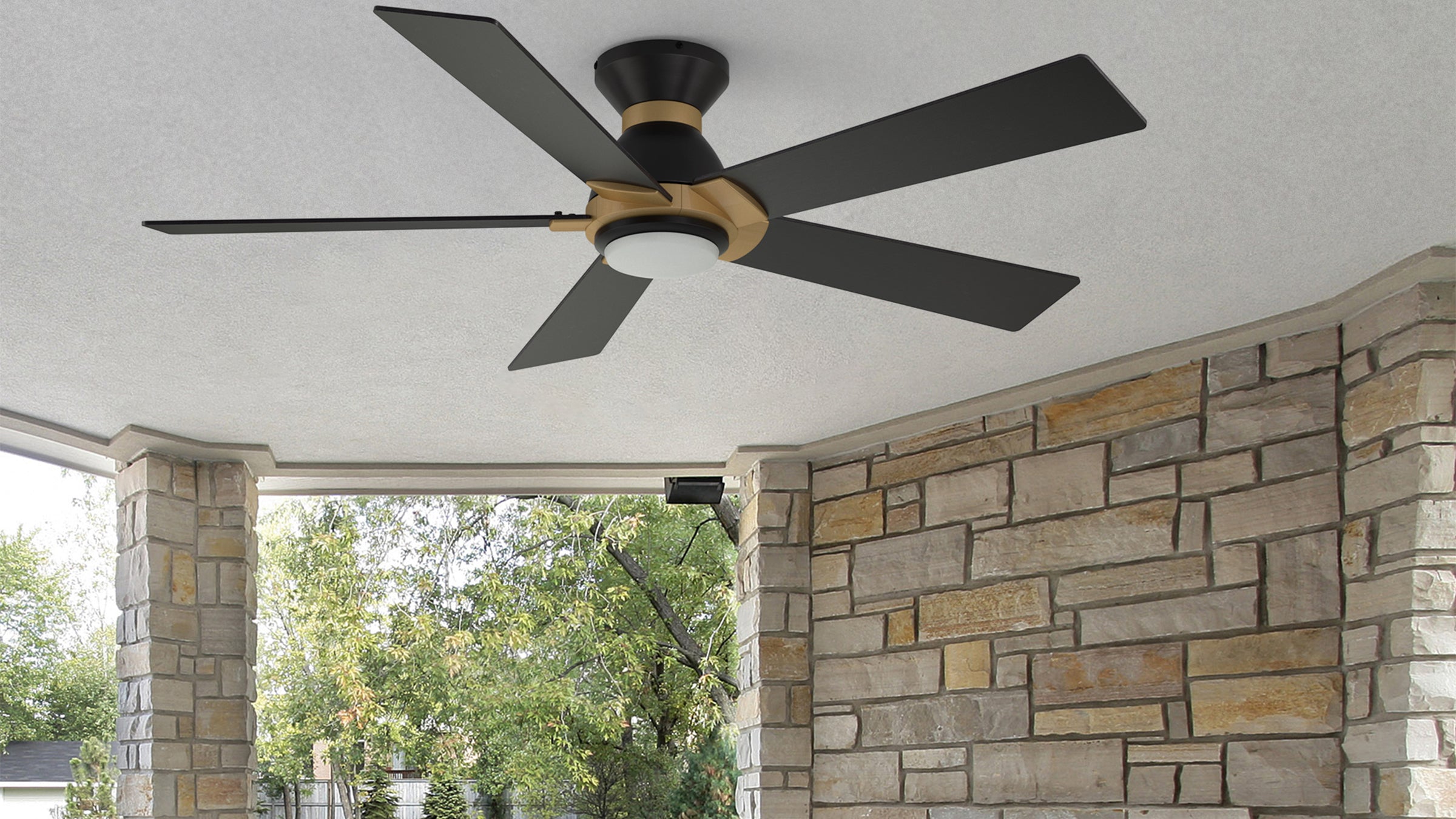 Outdoor Ceiling Fans with Lights