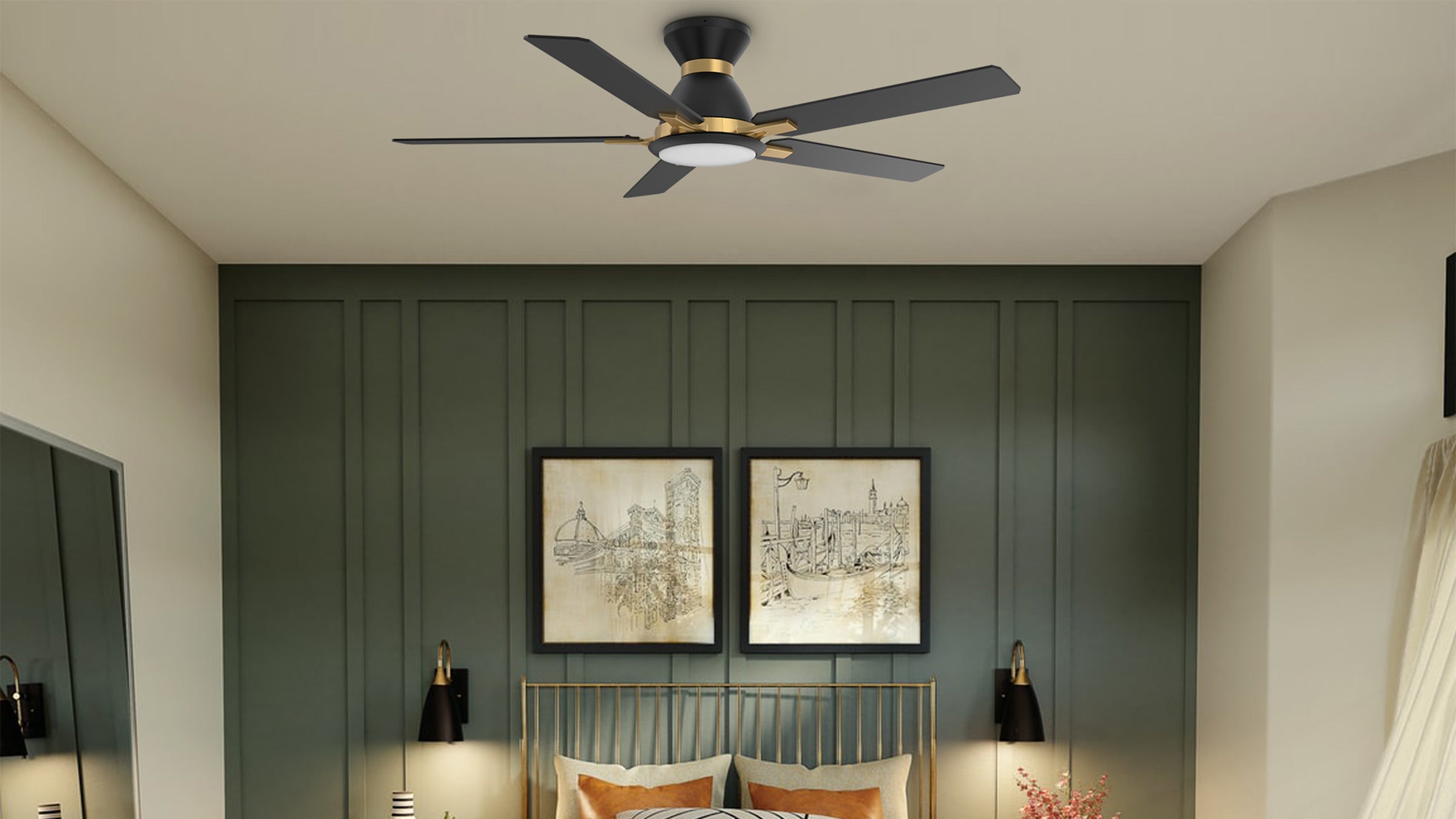 Essex Flush Mount