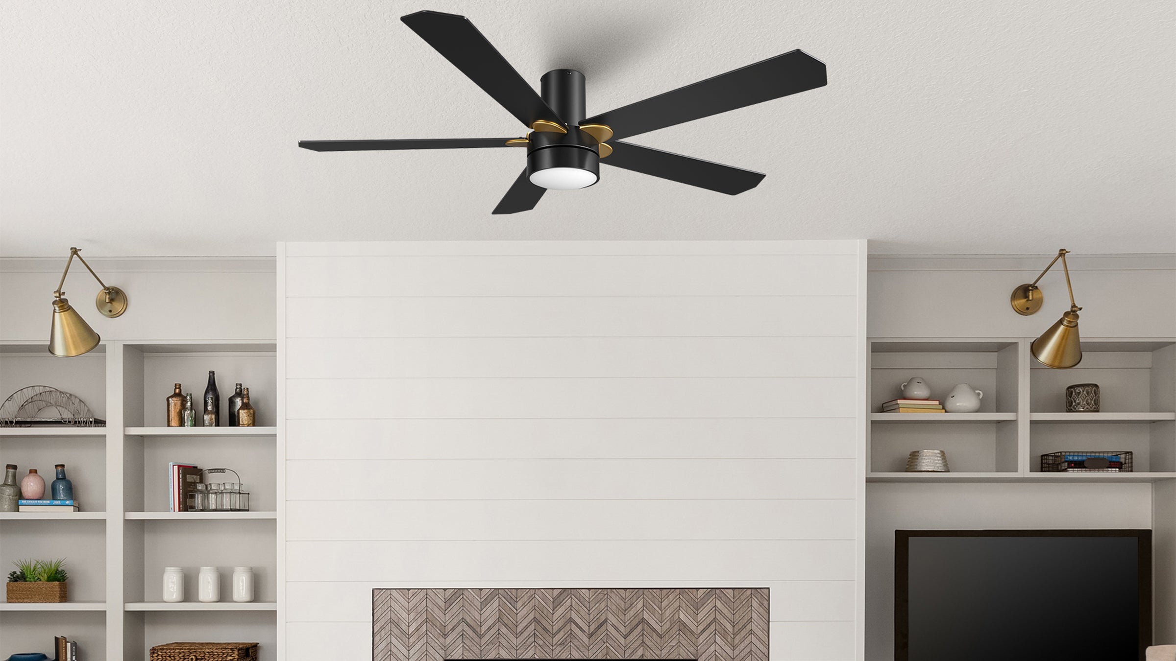 Bathroom Ceiling Fans with Lights