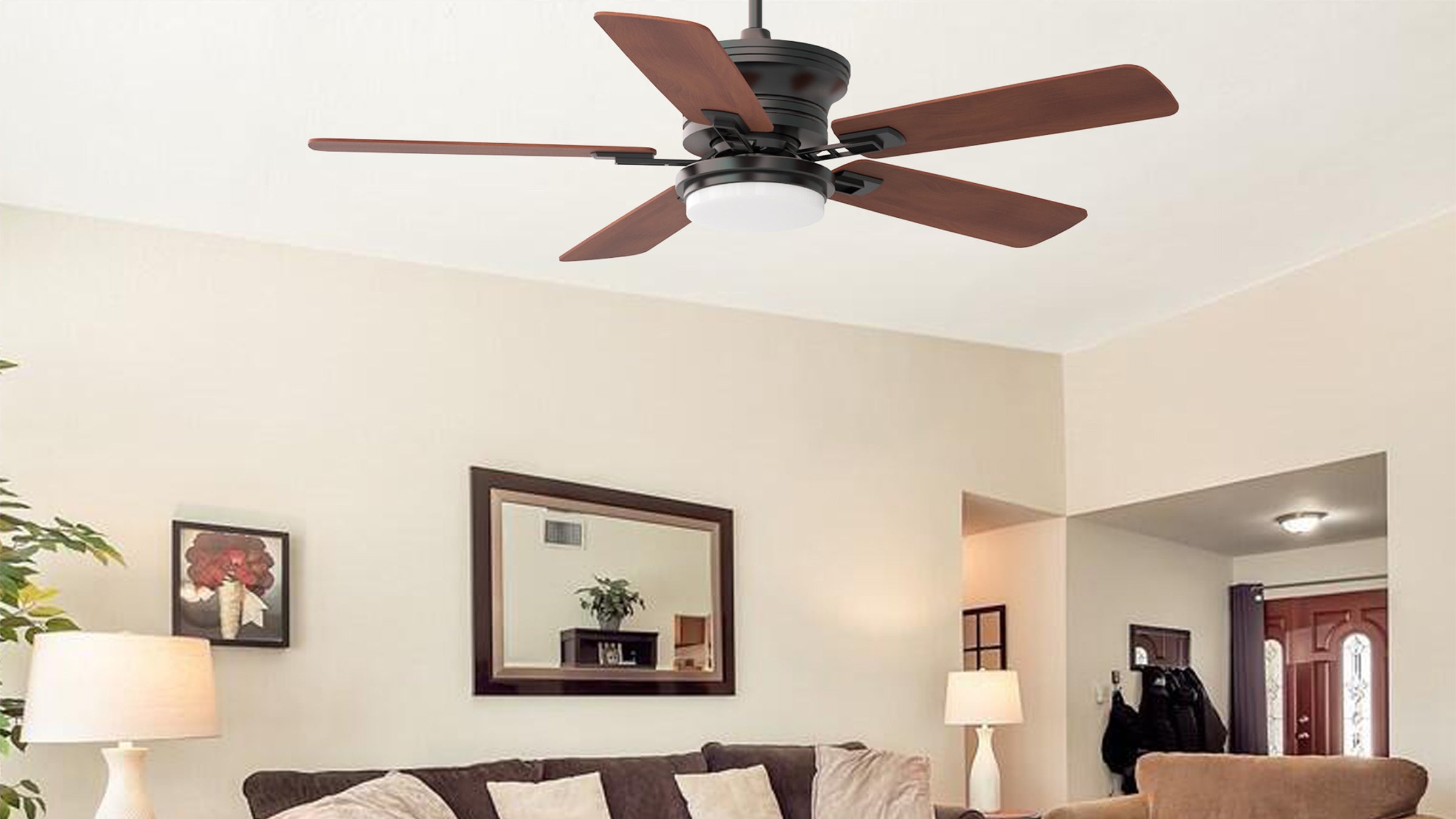 Mudroom Ceiling Fan