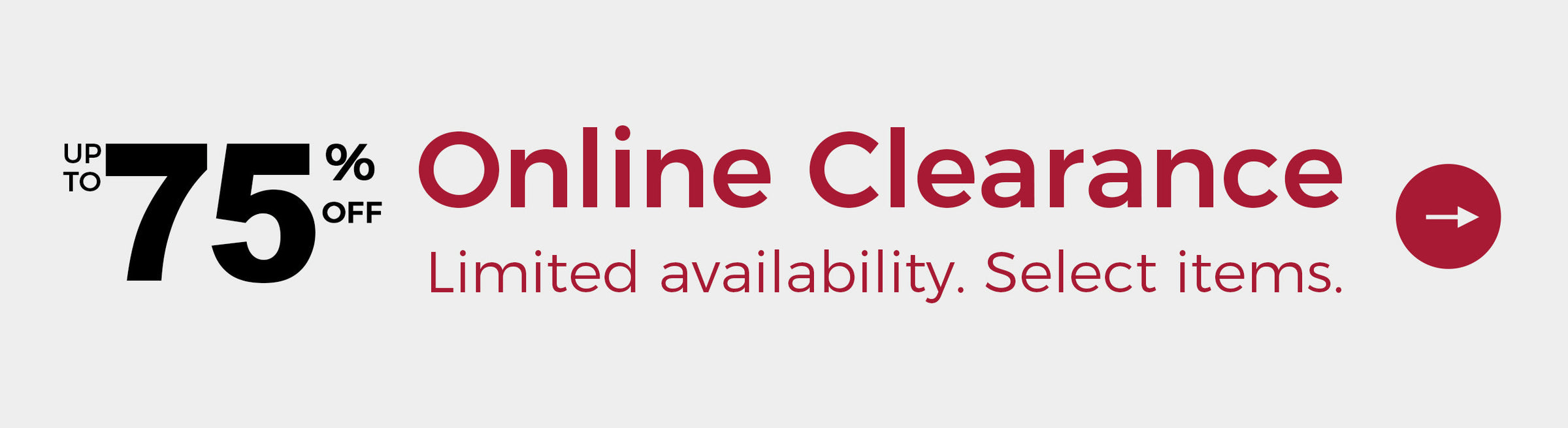 Clearance ceiling fans and lightings